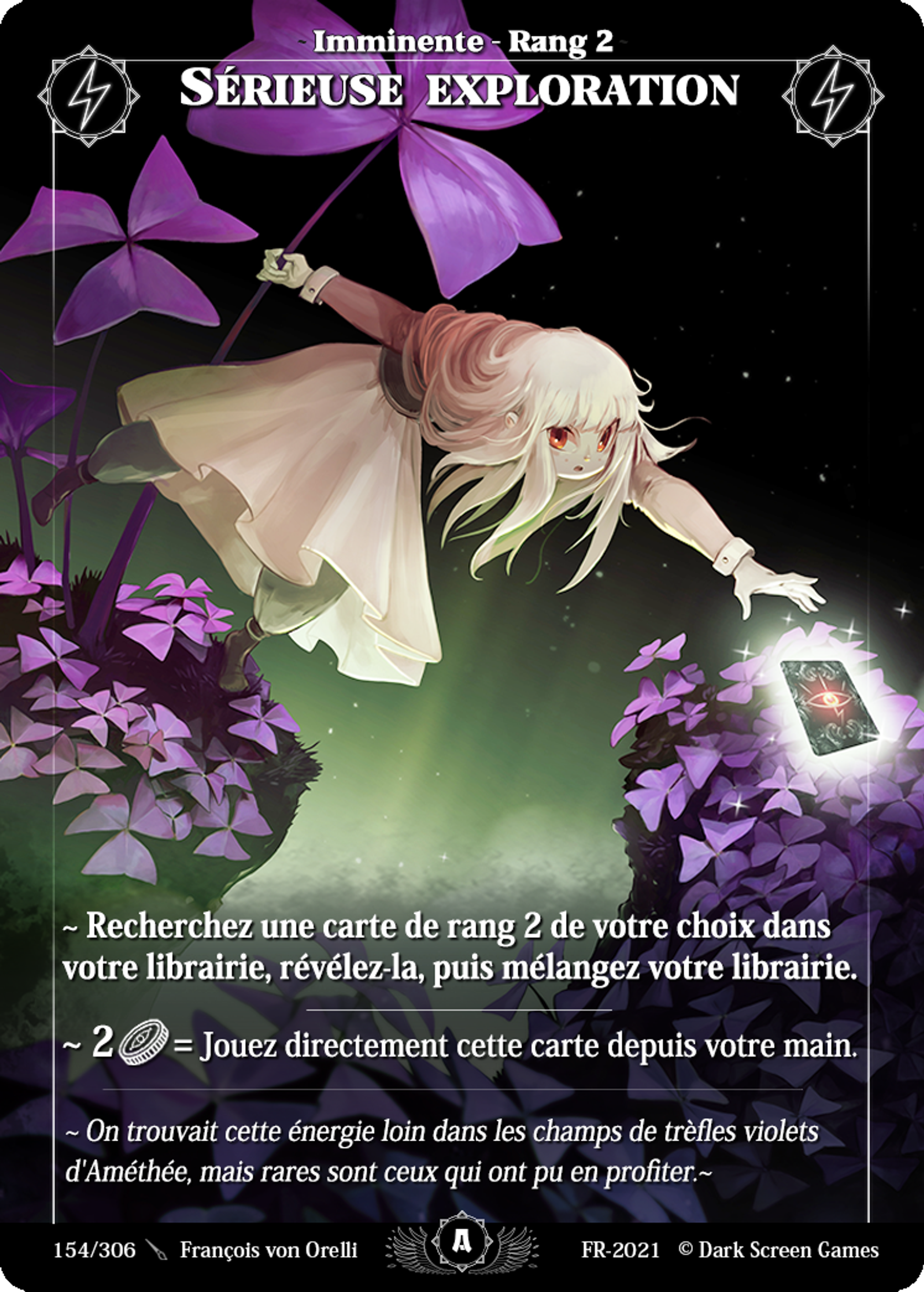 Exploration Sérieuse — Test FR 2021 — Rise TCG