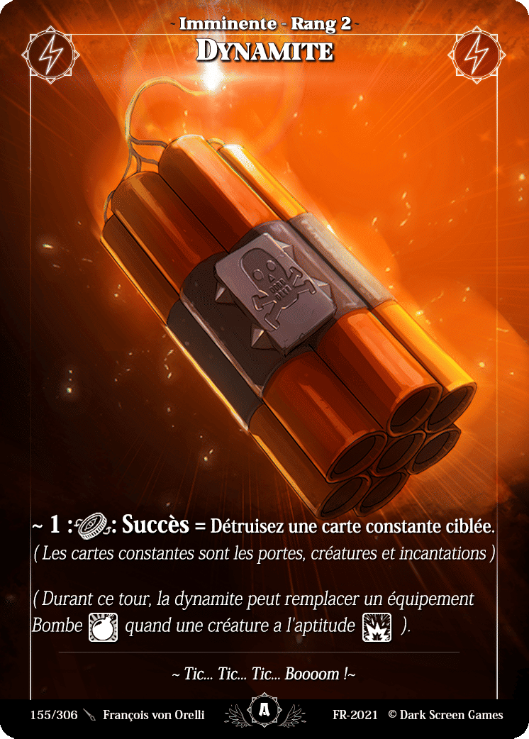 Dynamite — Test FR 2021 — Rise TCG