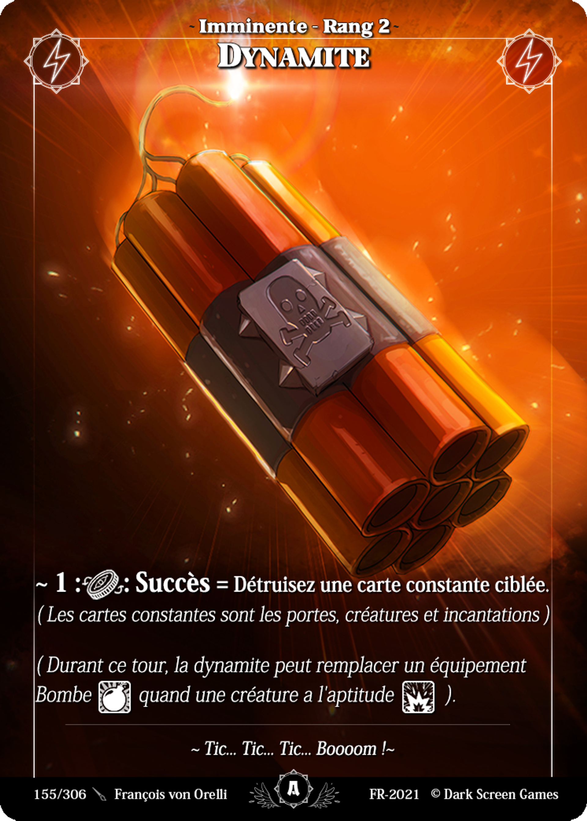 Dynamite — Test FR 2021 — Rise TCG