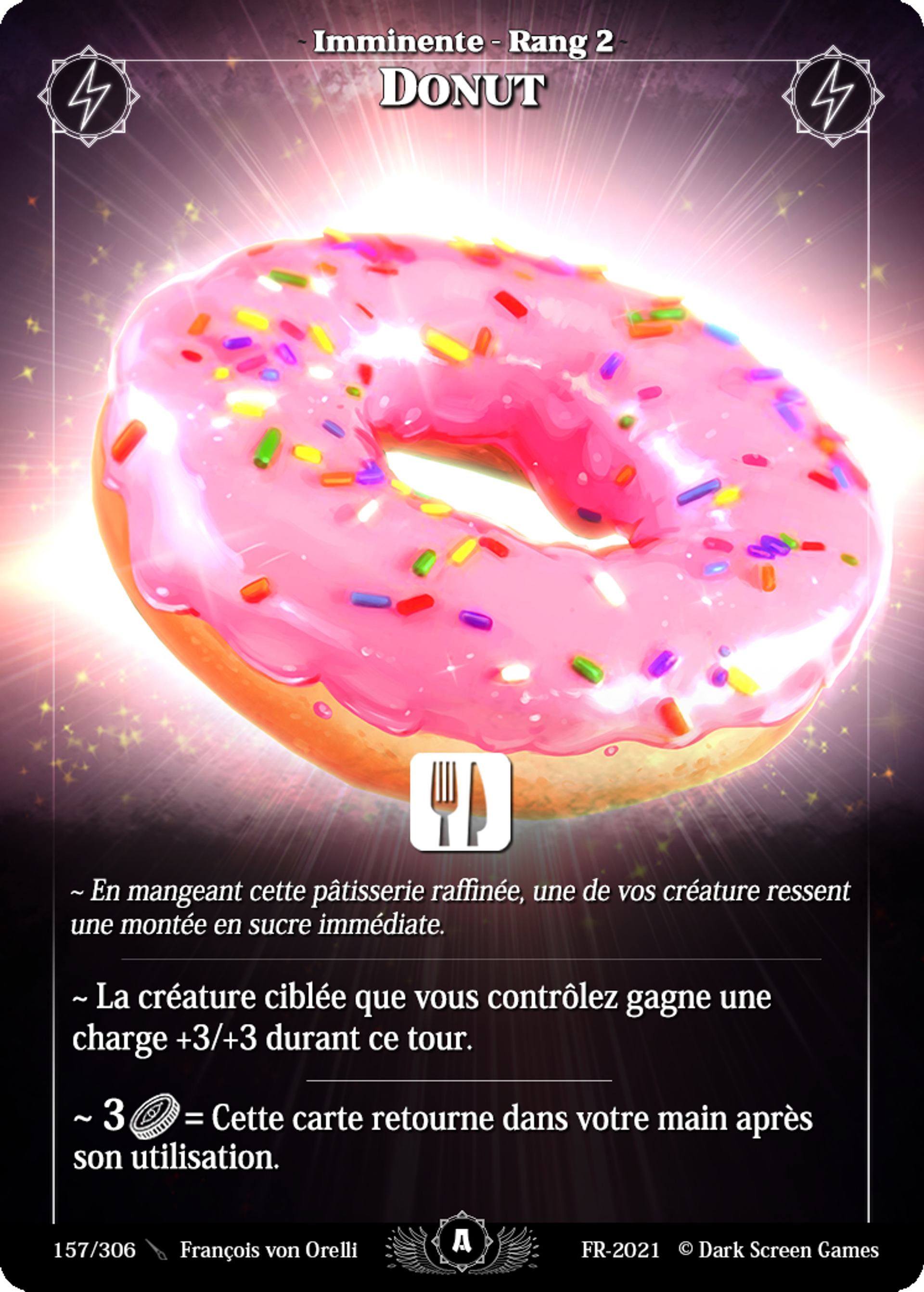 Donut — Test FR 2021 — Rise TCG