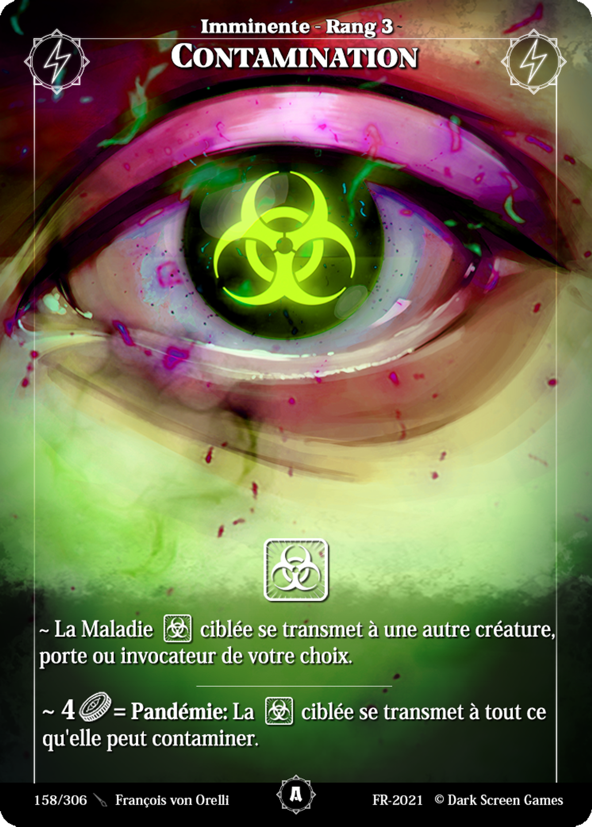 Contamination — Test FR 2021 — Rise TCG