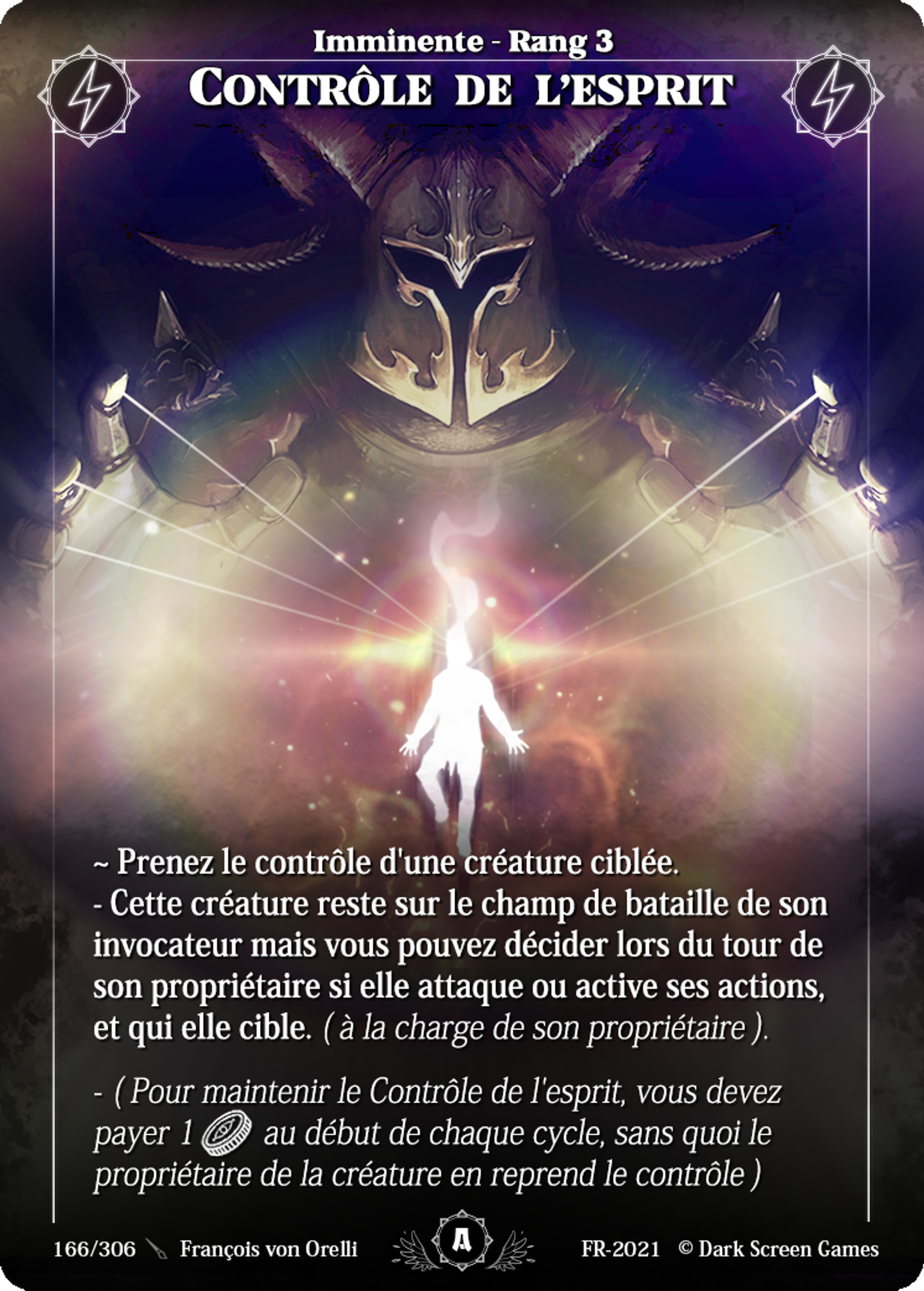 Contrôle De L'Esprit — Test FR 2021 — Rise TCG