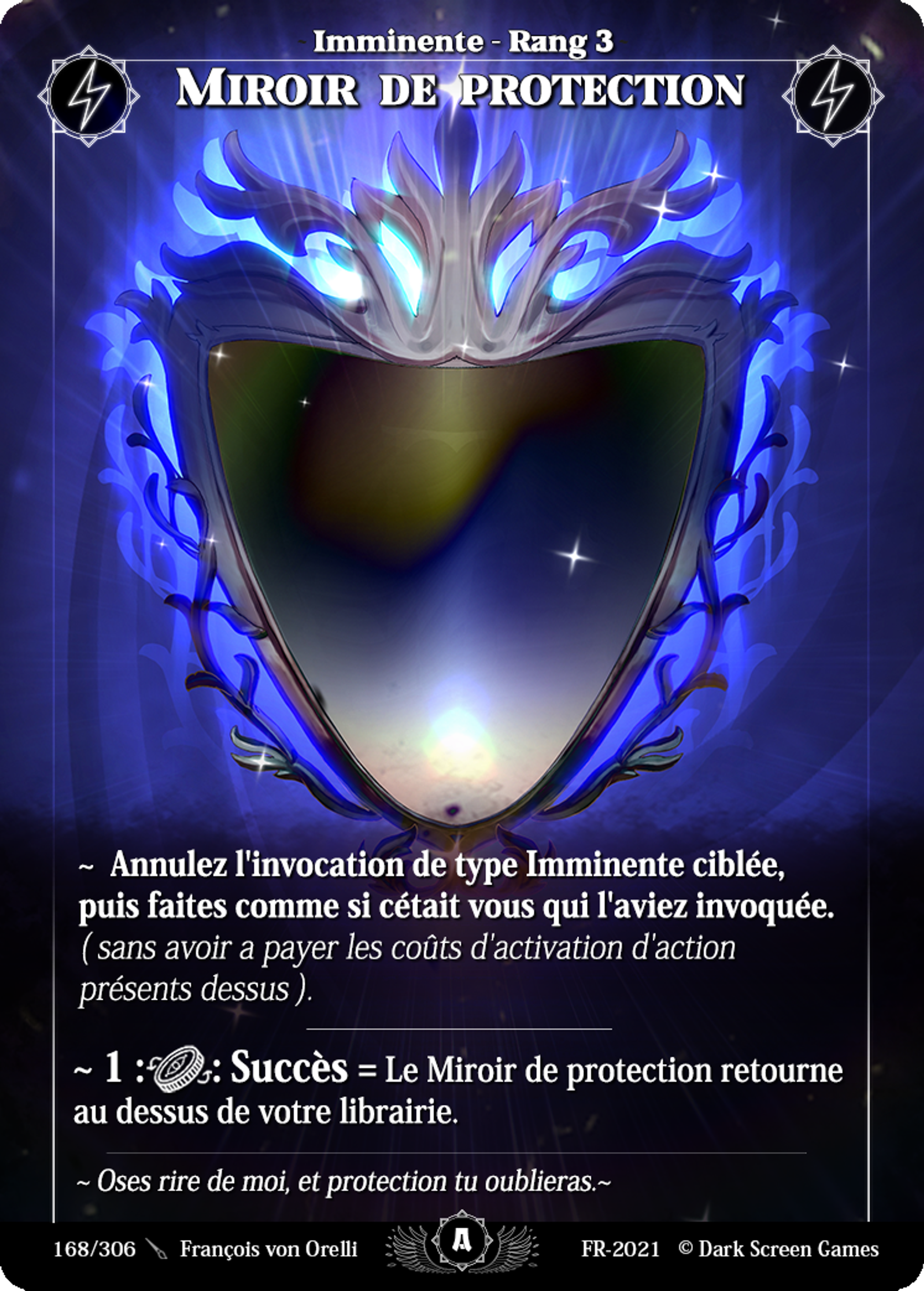 Miroir De Protection — Test FR 2021 — Rise TCG