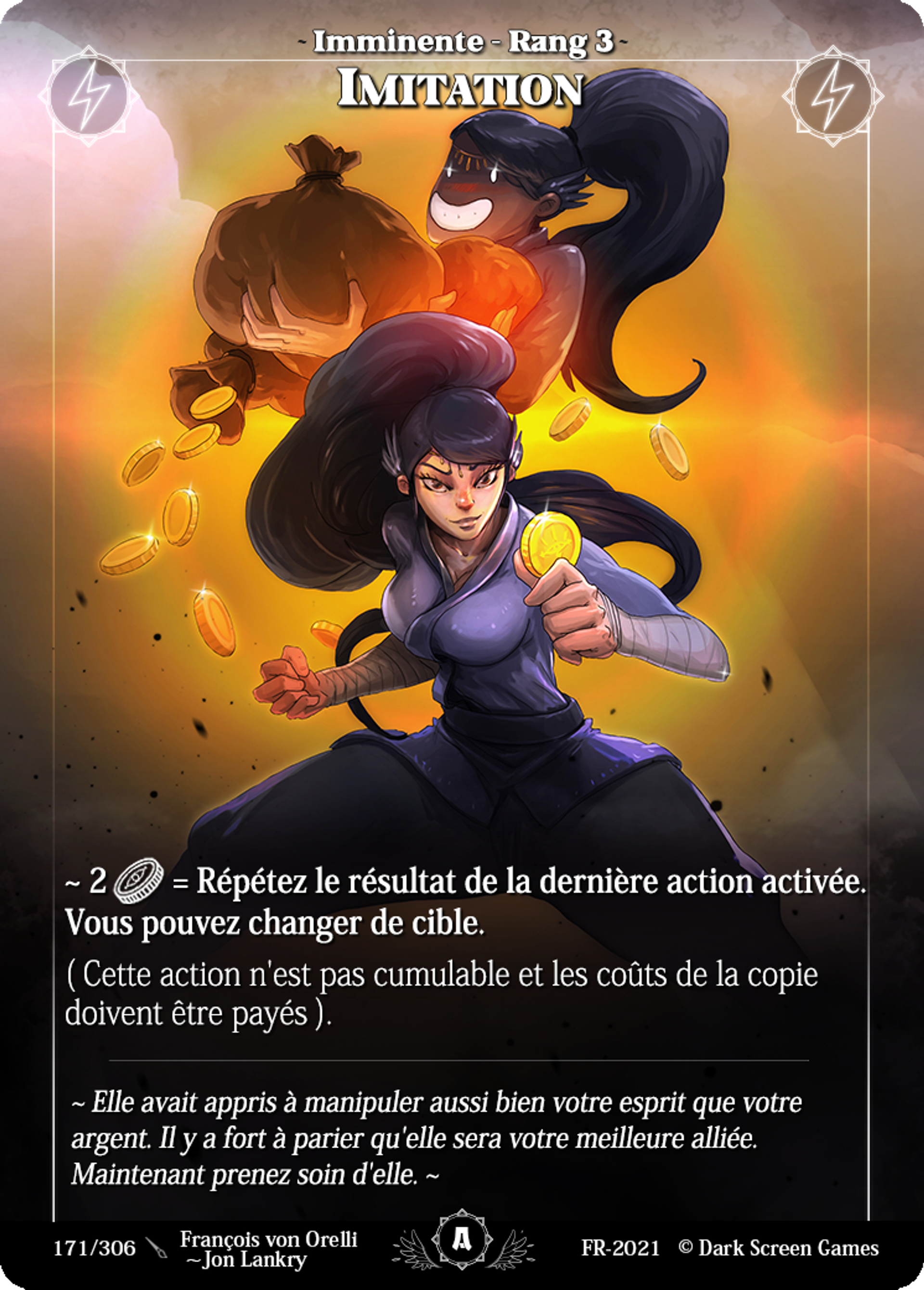 Imitation — Test FR 2021 — Rise TCG