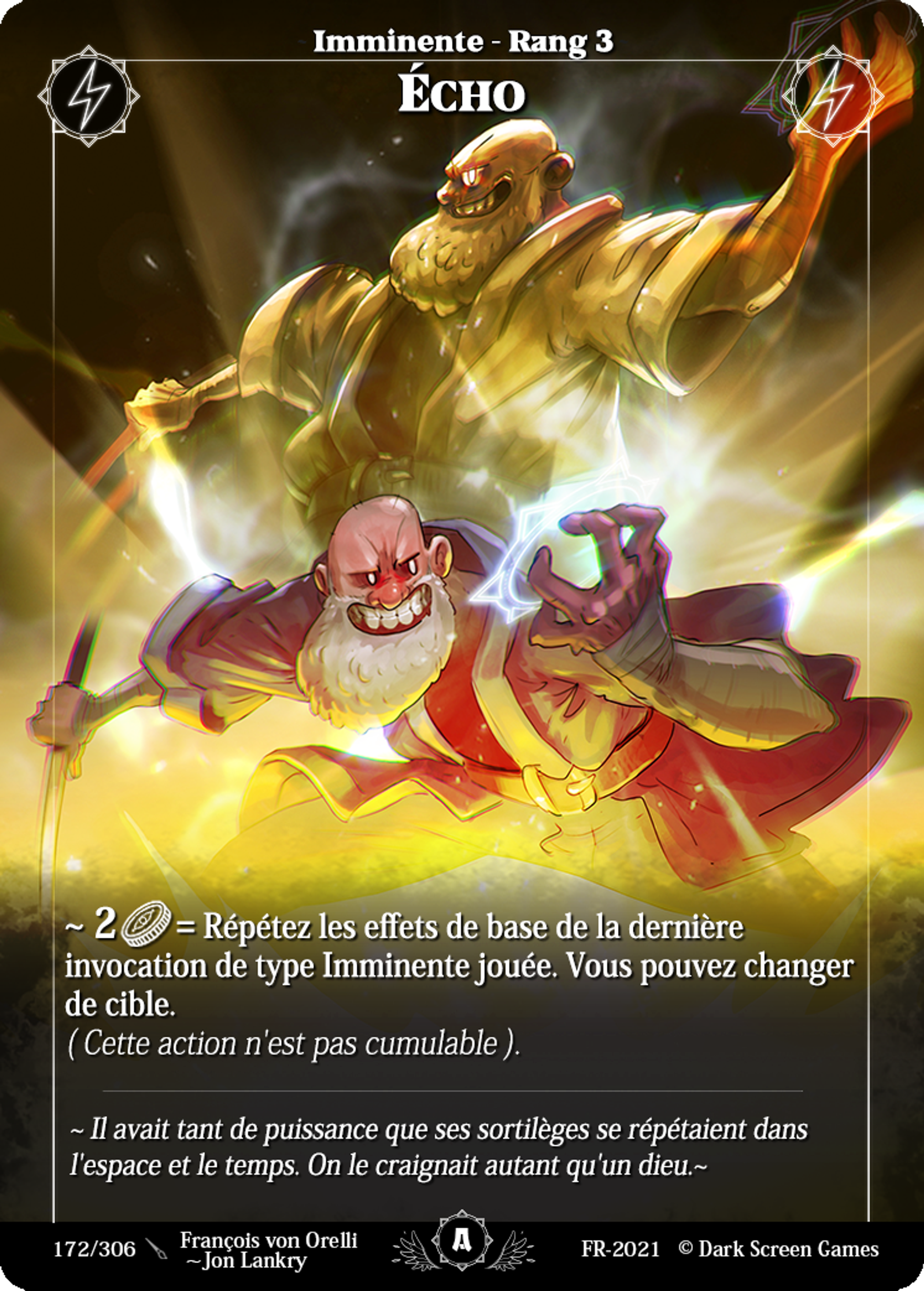 Écho — Test FR 2021 — Rise TCG