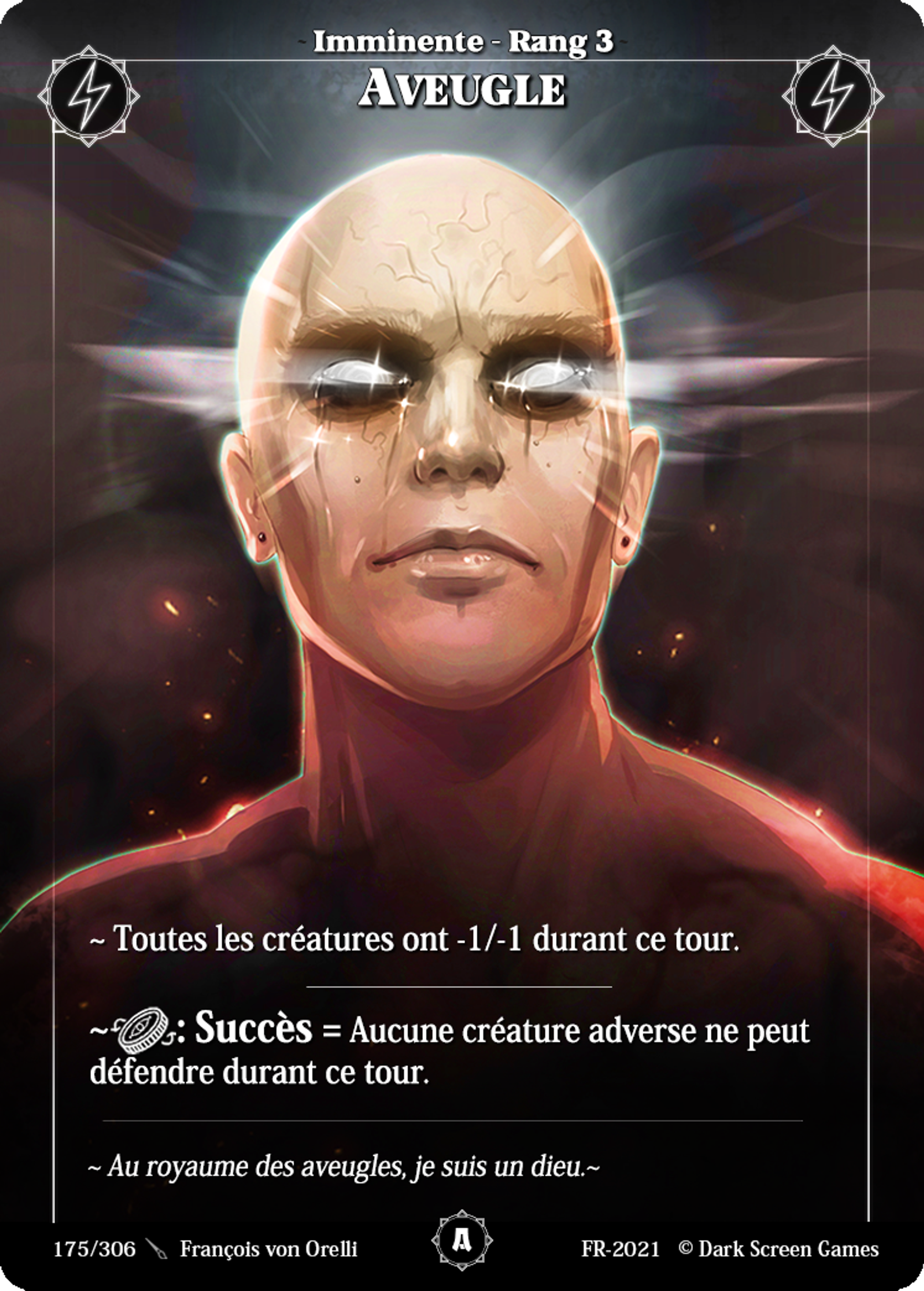 Aveugle — Test FR 2021 — Rise TCG