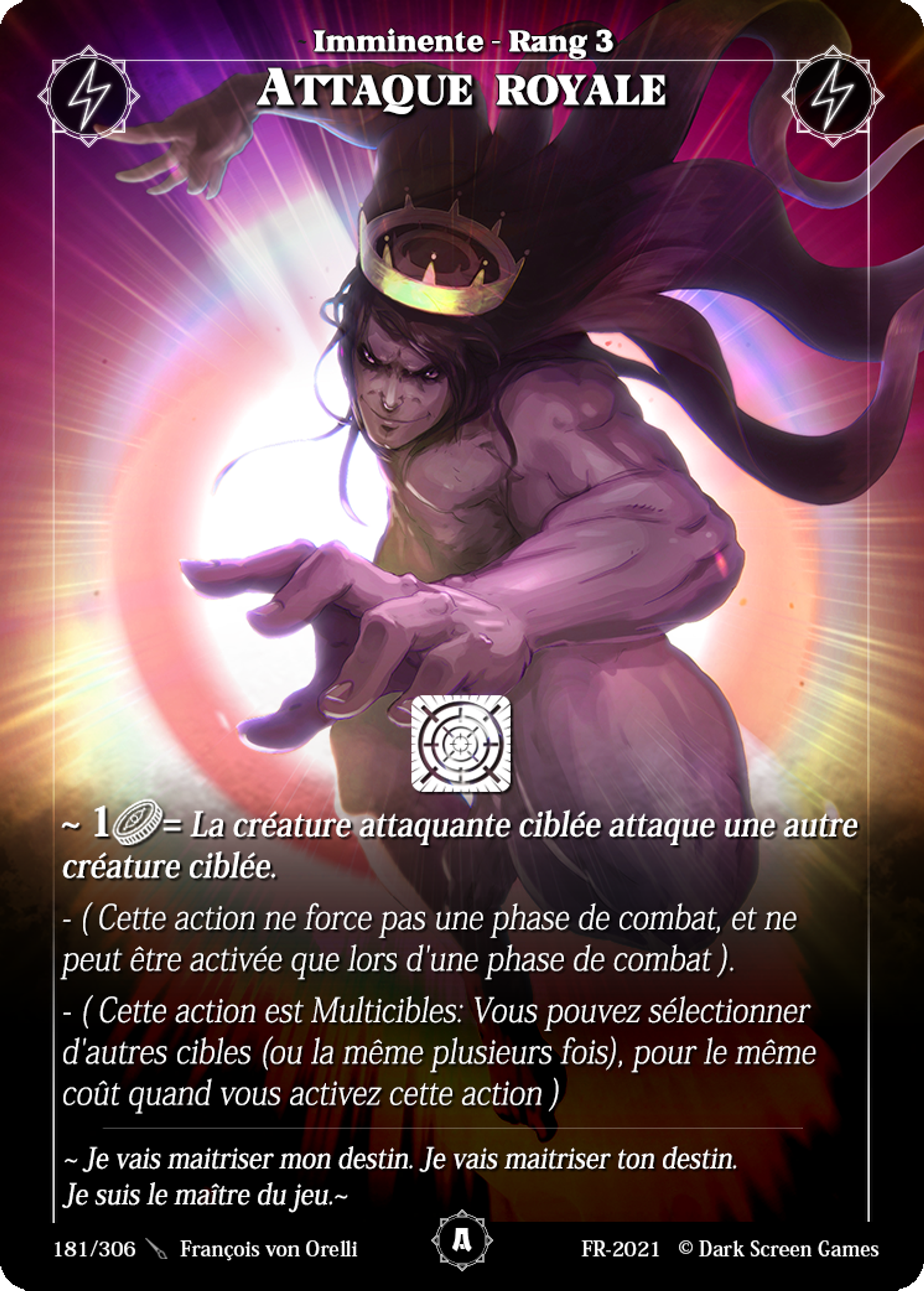 Attaque Royale — Test FR 2021 — Rise TCG