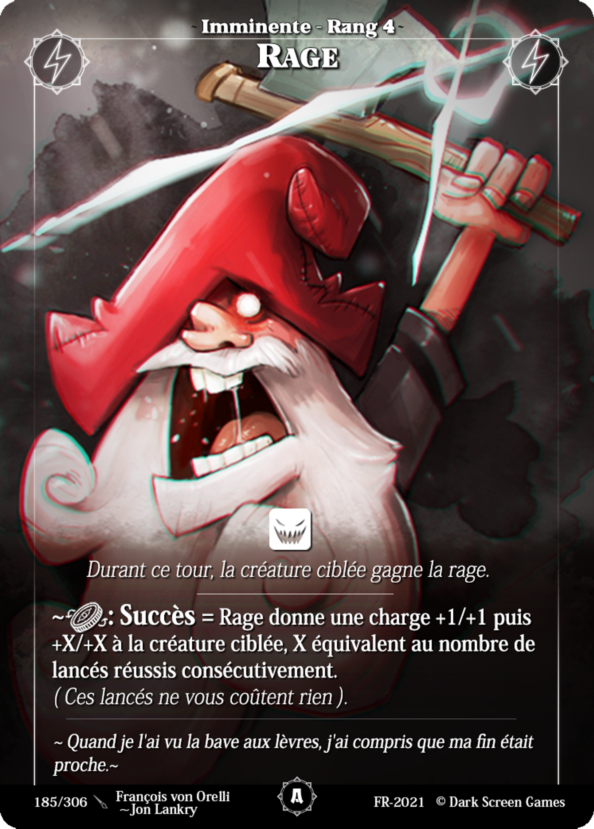 Rage — Test FR 2021 — Rise TCG