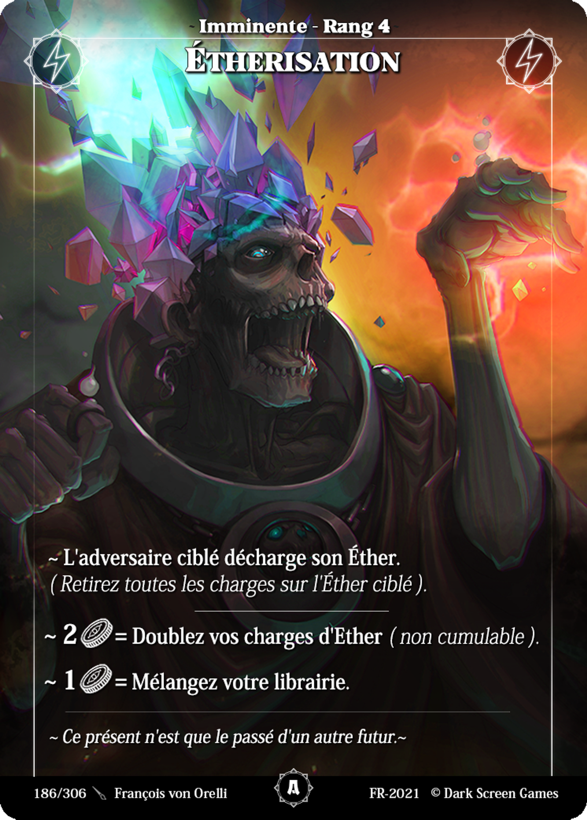 Éthérisation — Test FR 2021 — Rise TCG