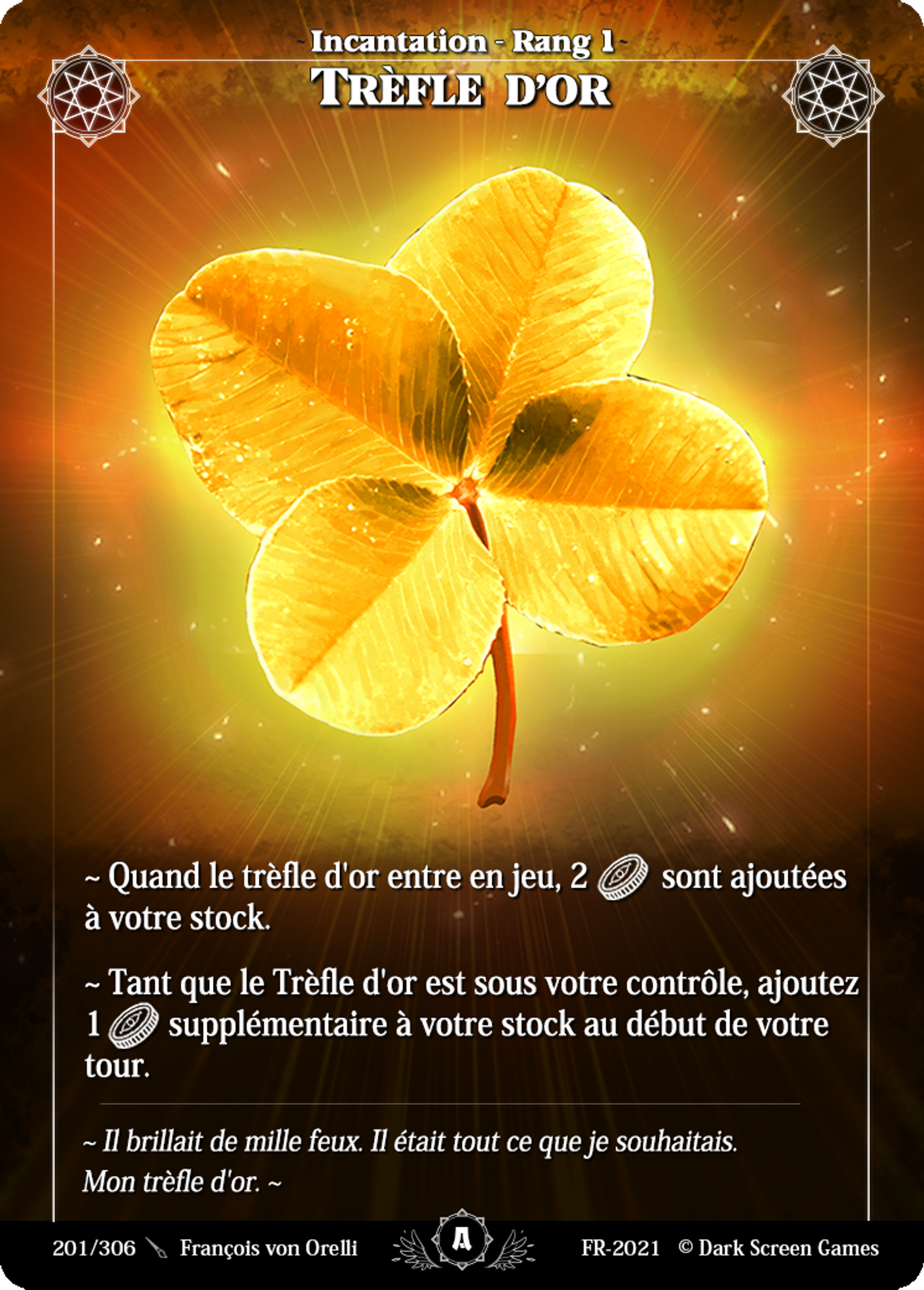 Trèfle D'Or — Test FR 2021 — Rise TCG