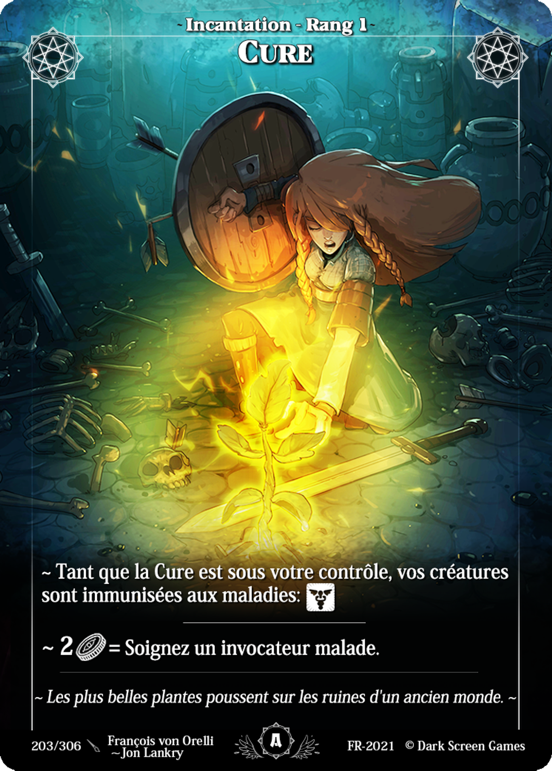 Cure — Test FR 2021 — Rise TCG