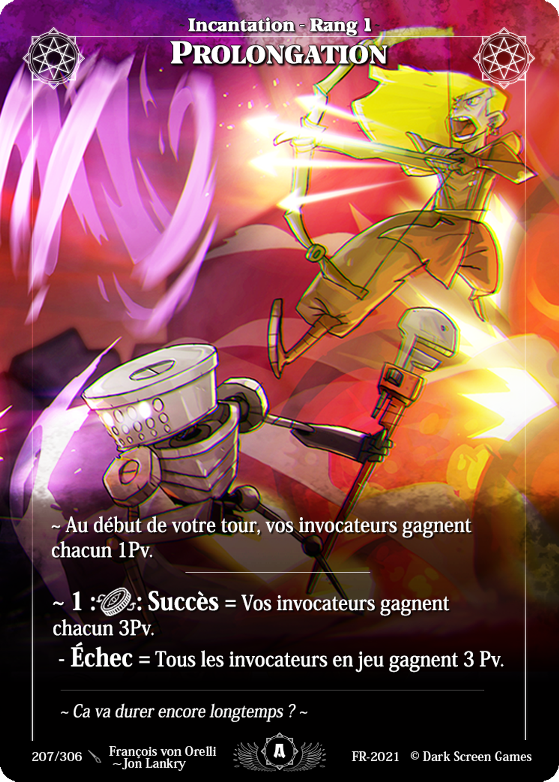 Prolongation — Test FR 2021 — Rise TCG