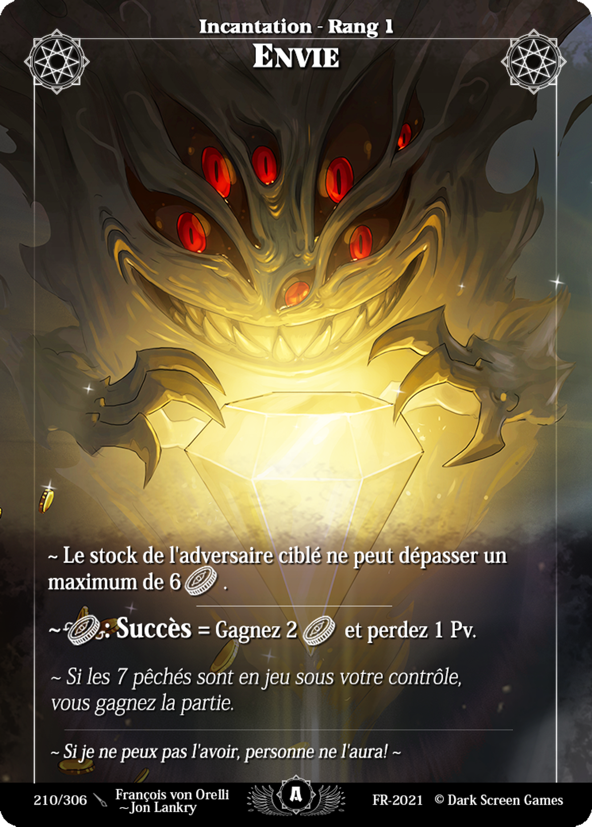 Envie — Test FR 2021 — Rise TCG