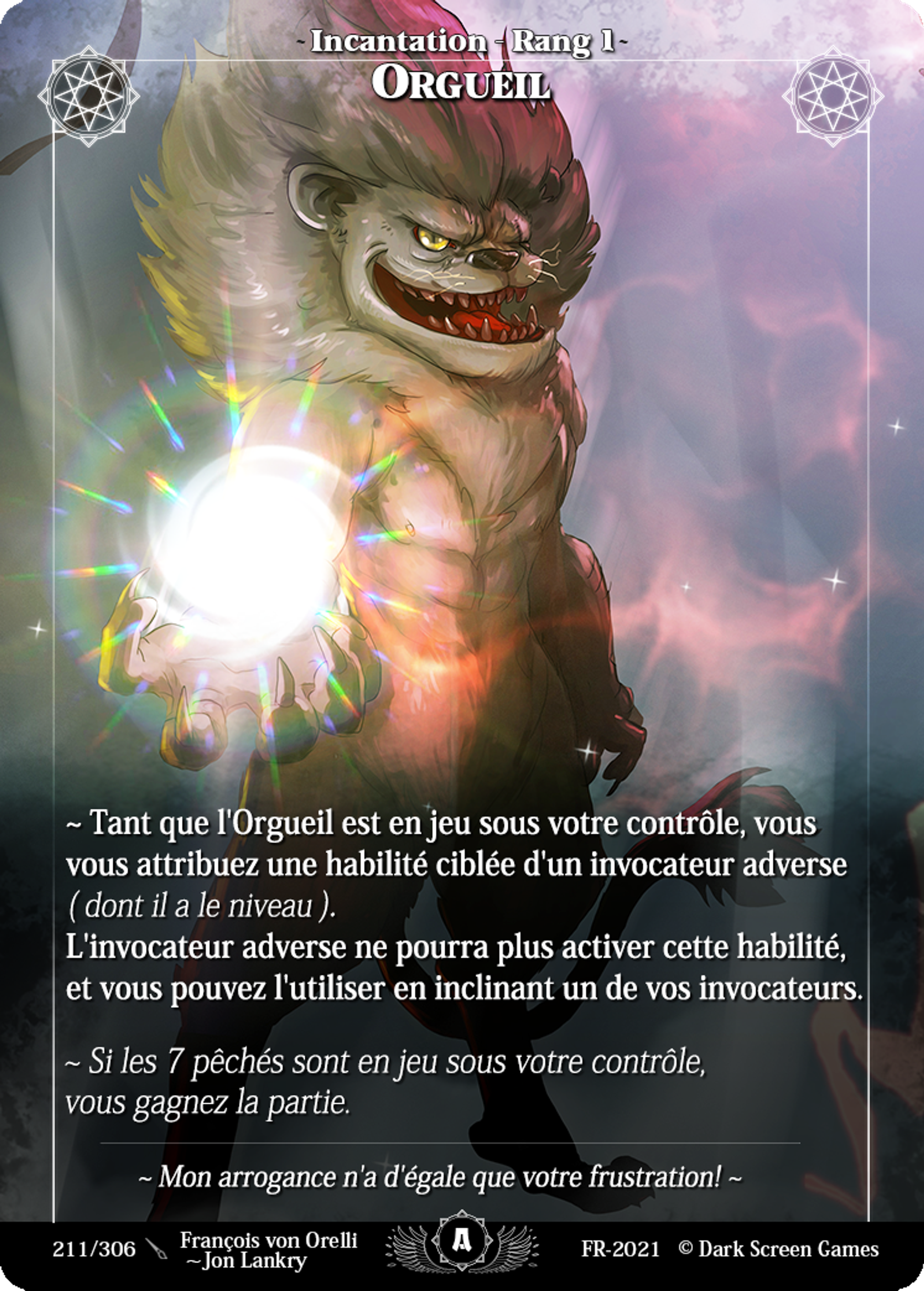 Orgueil — Test FR 2021 — Rise TCG