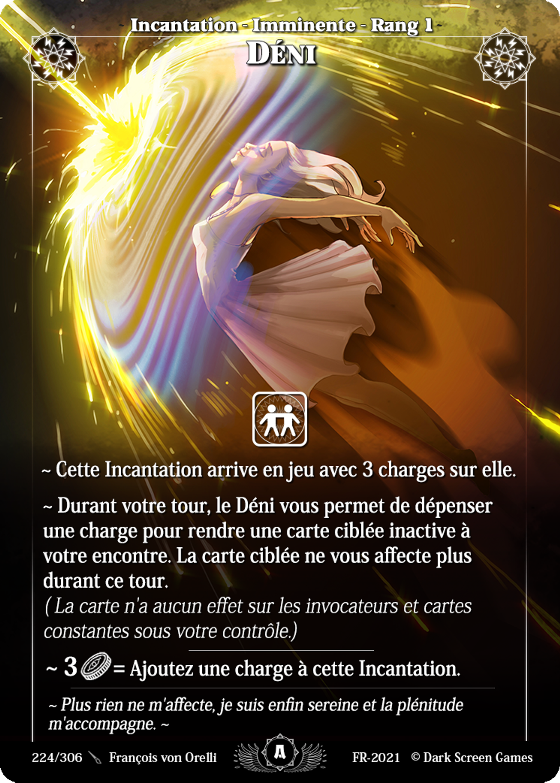 Déni — Test FR 2021 — Rise TCG