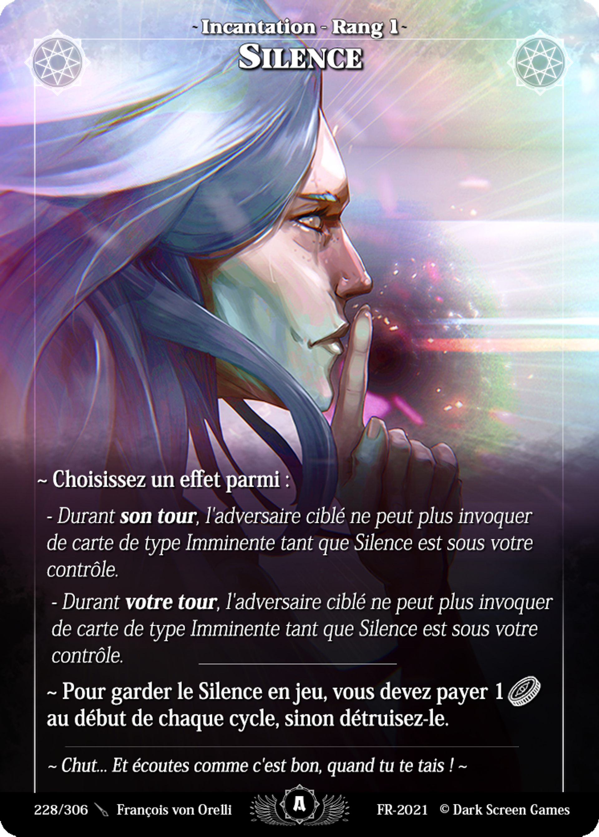 Silence — Test FR 2021 — Rise TCG