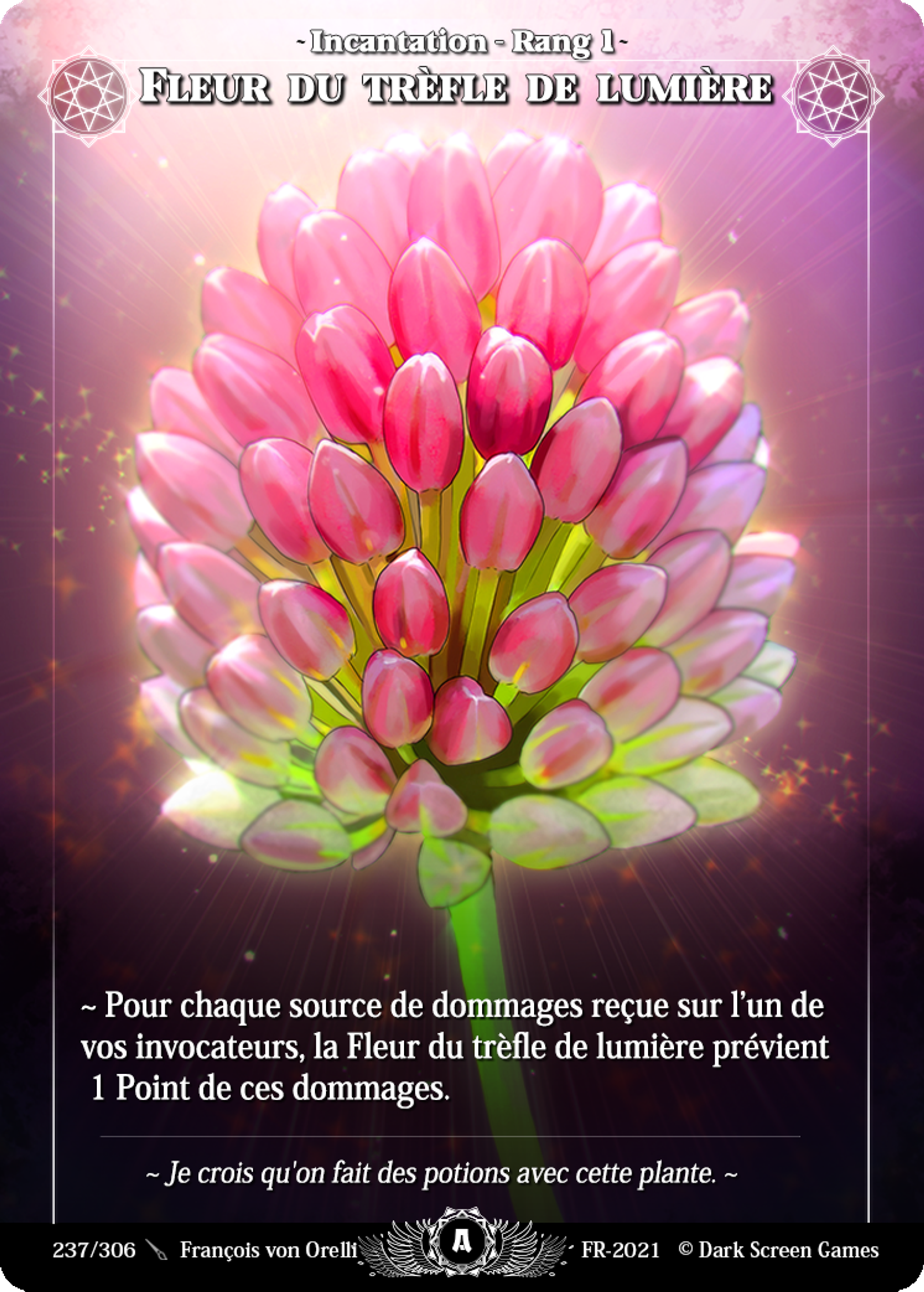 Fleur Du Trèfle De Lumière — Test FR 2021 — Rise TCG