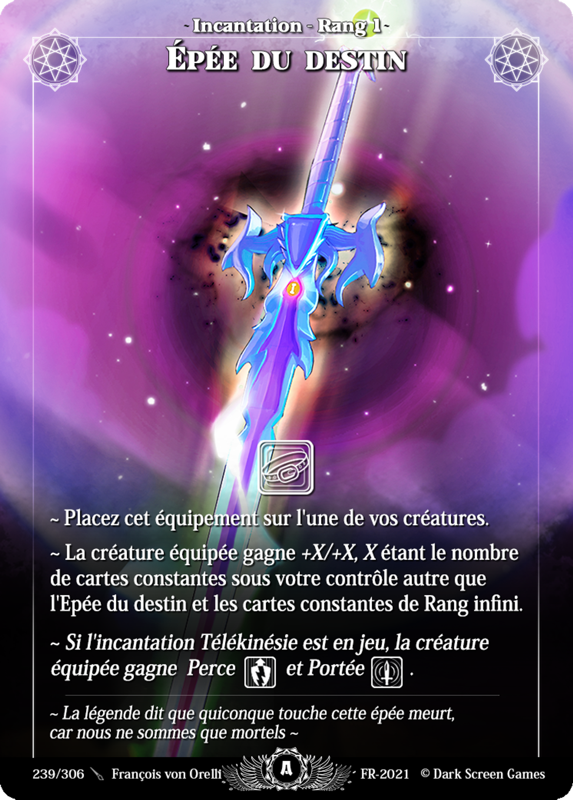 Épée Du Destin — Test FR 2021 — Rise