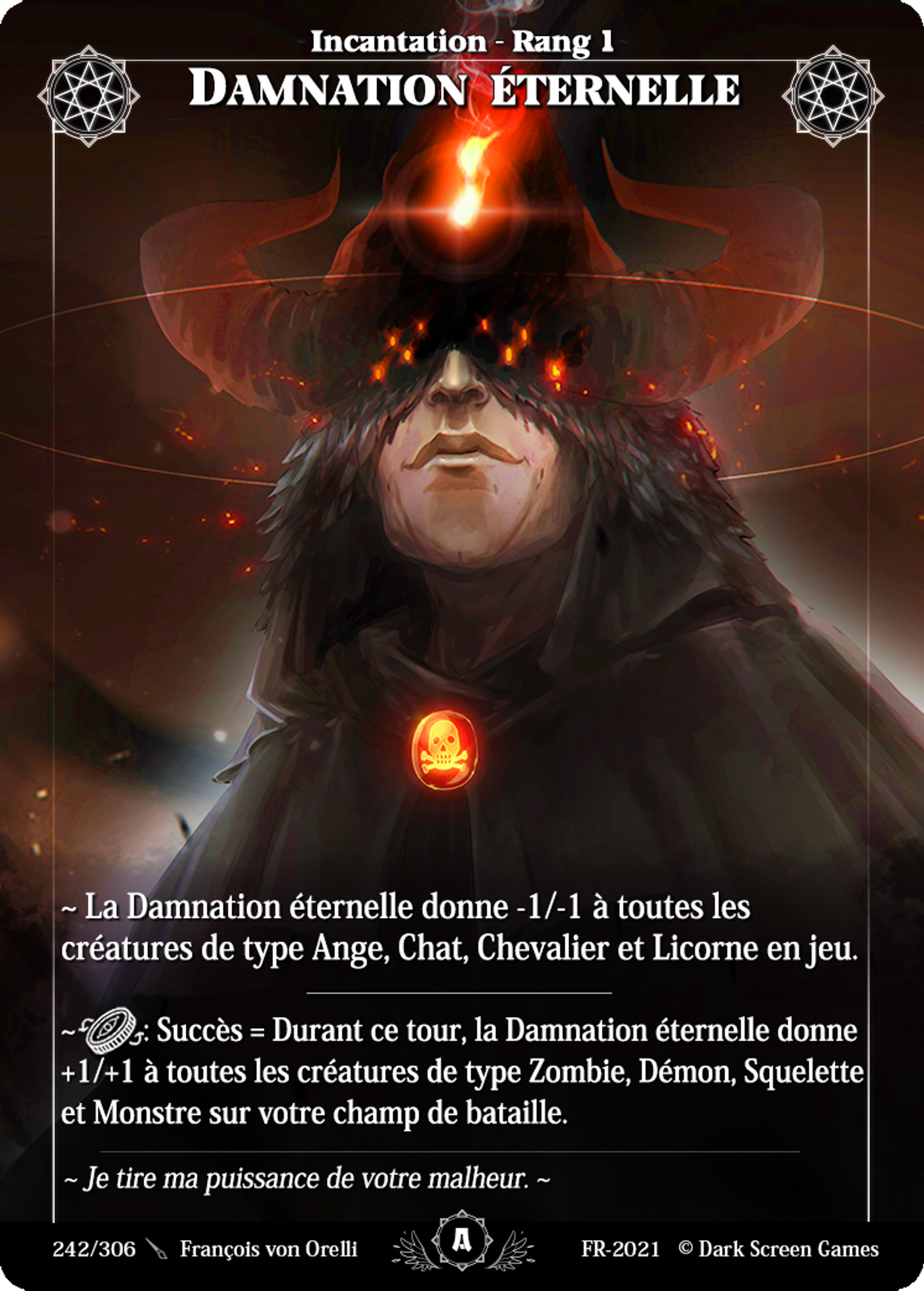 Damnation Eternelle — Test FR 2021 — Rise TCG