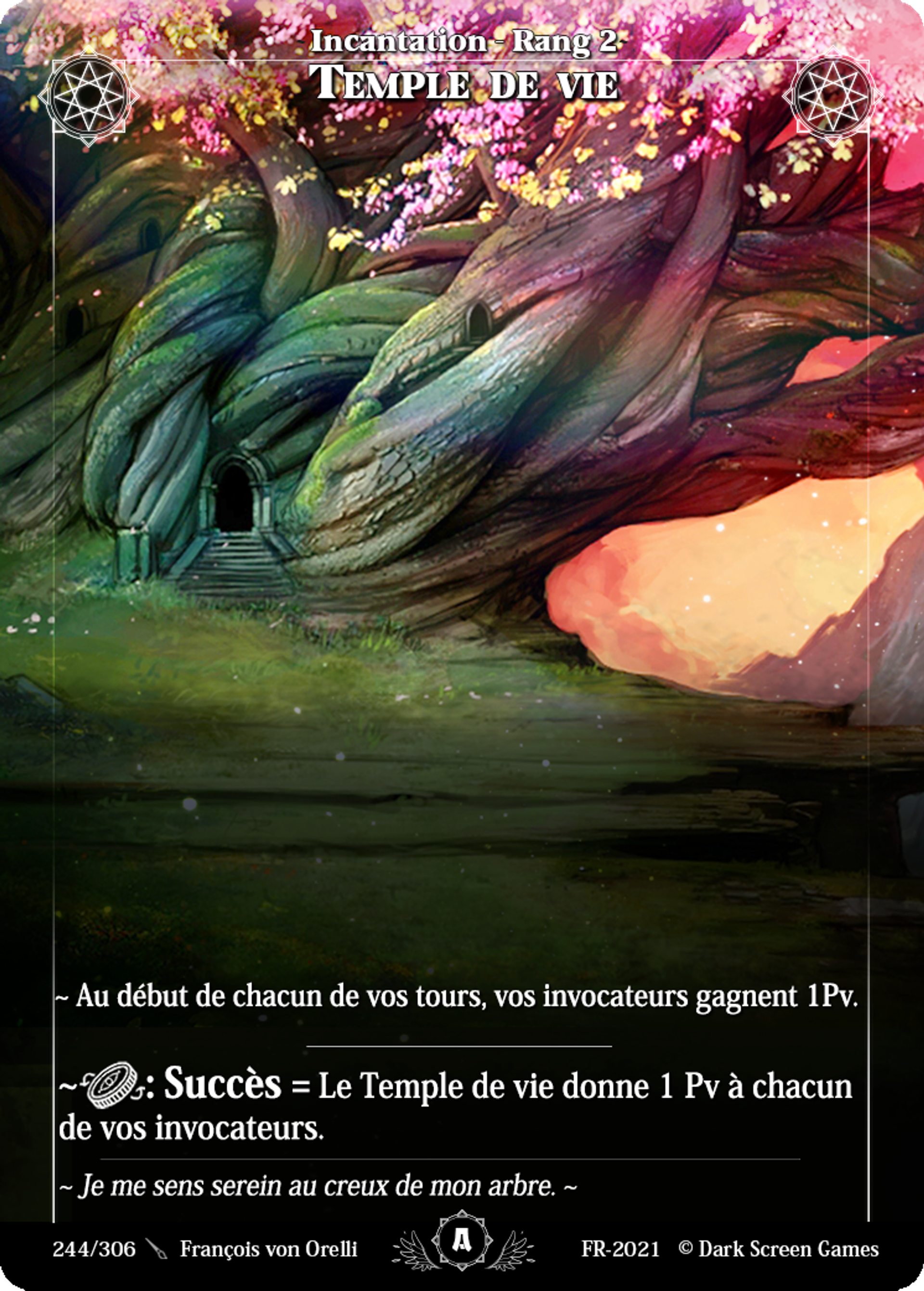 Temple De Vie — Test FR 2021 — Rise TCG