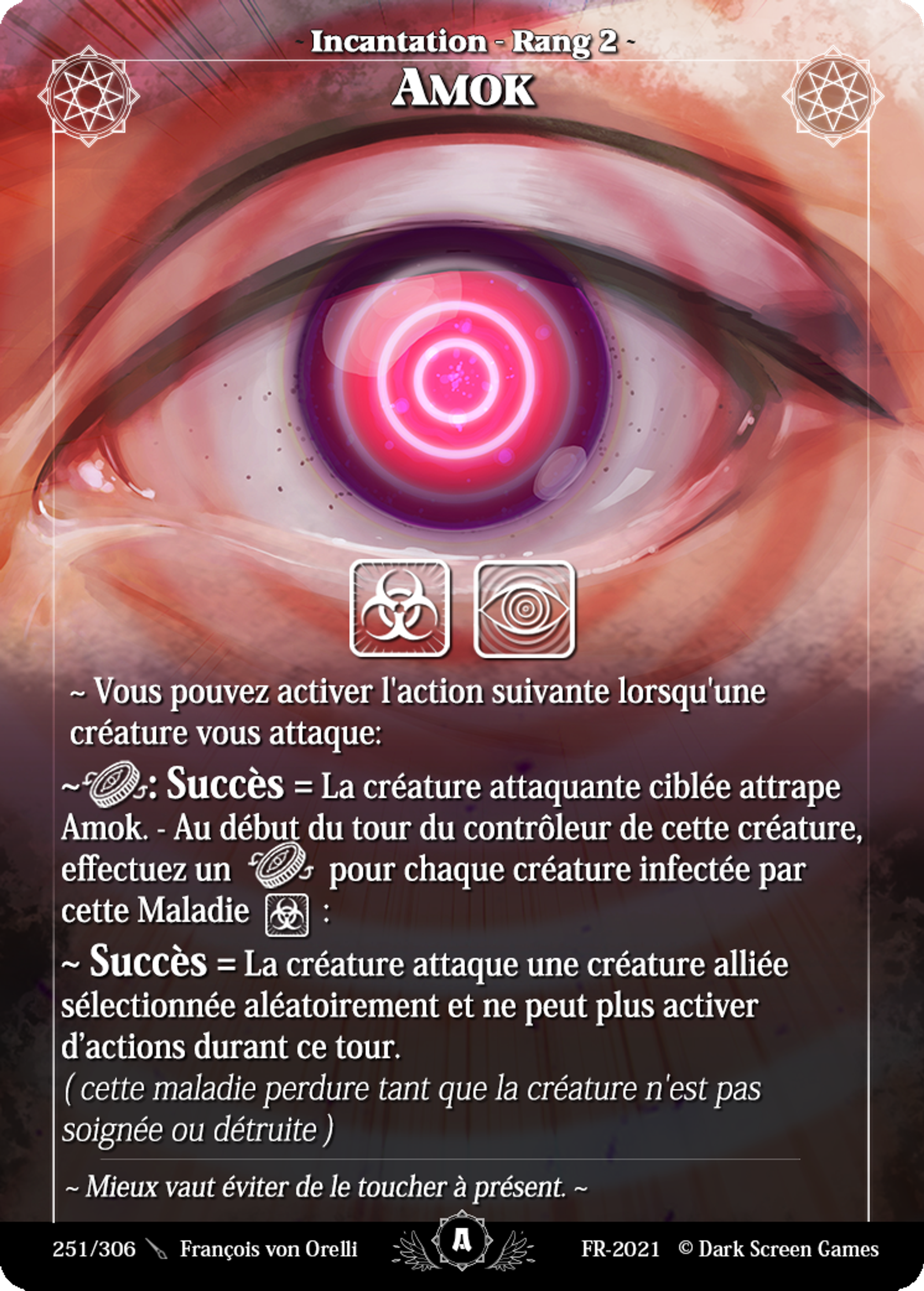 Amok — Test FR 2021 — Rise TCG