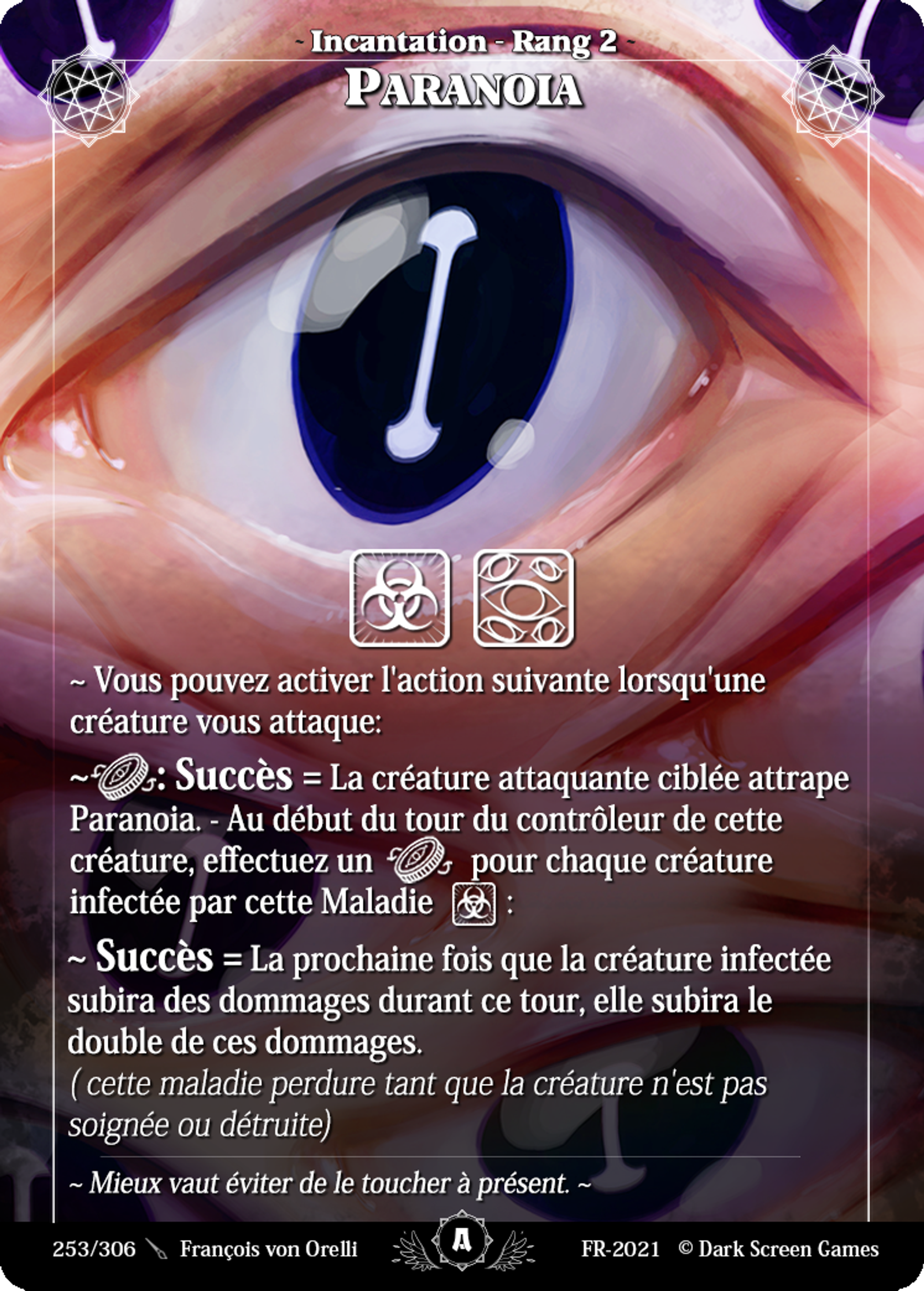 Paranoia — Test FR 2021 — Rise TCG