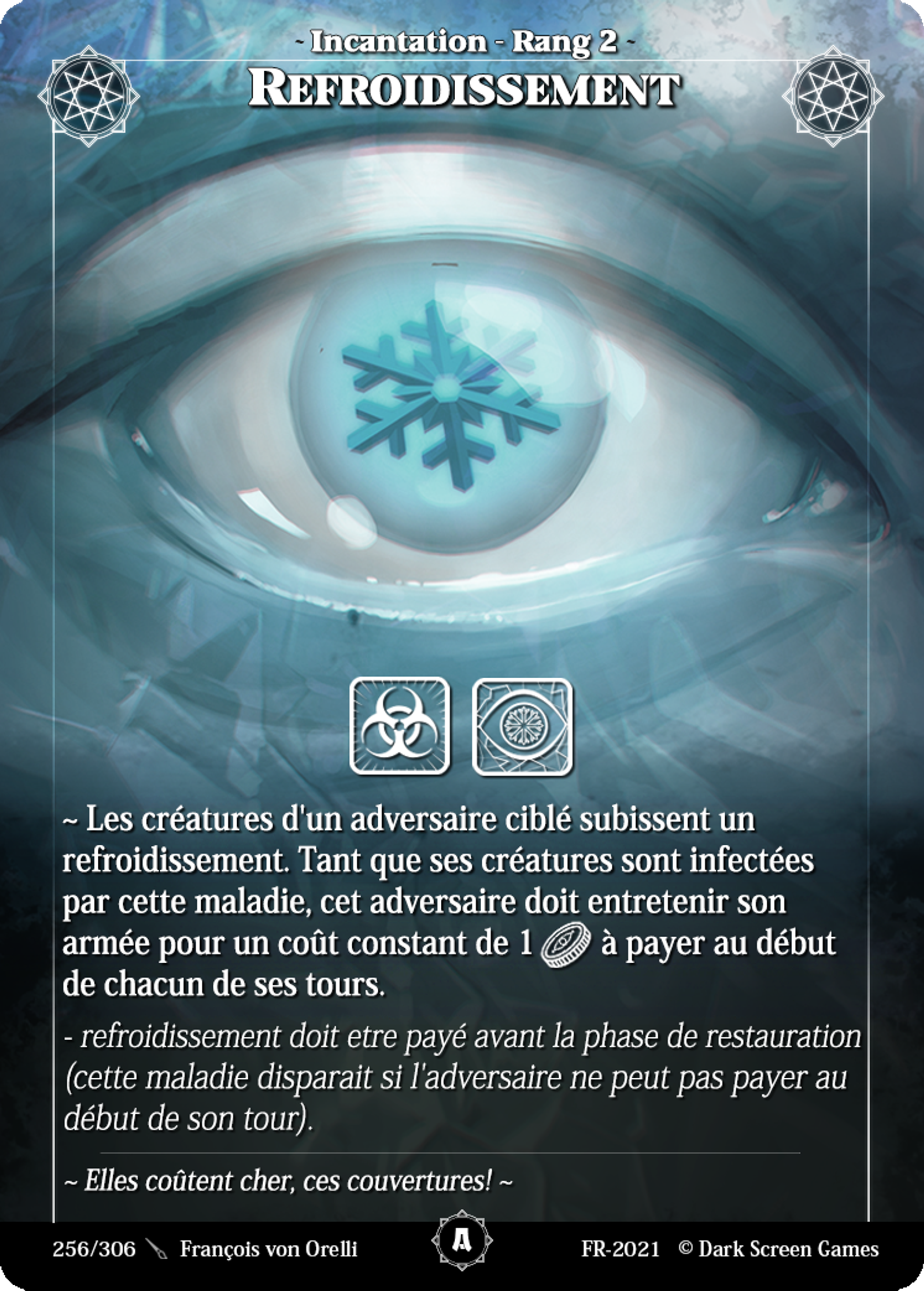 Refroidissement — Test FR 2021 — Rise TCG