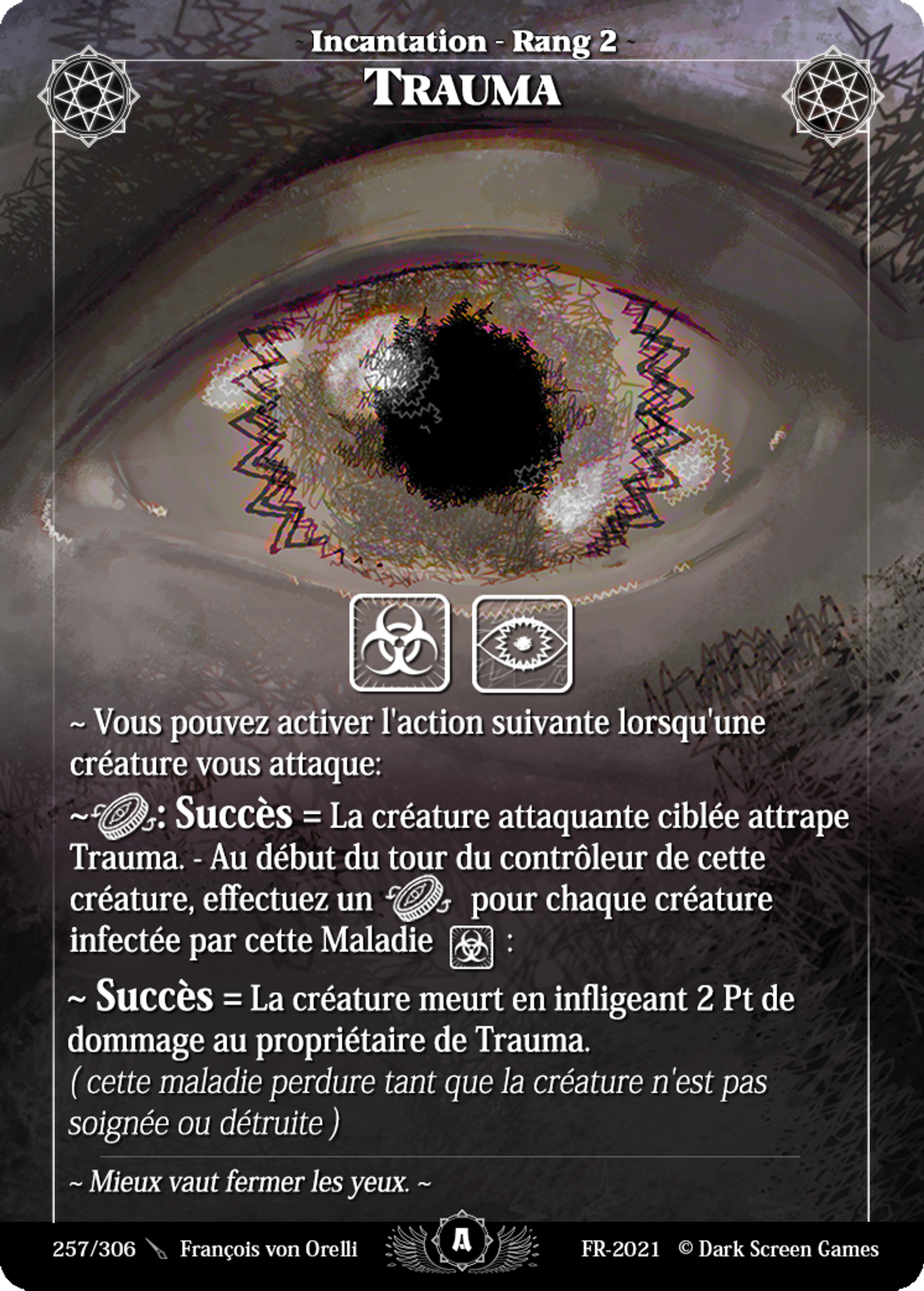 Trauma — Test FR 2021 — Rise TCG