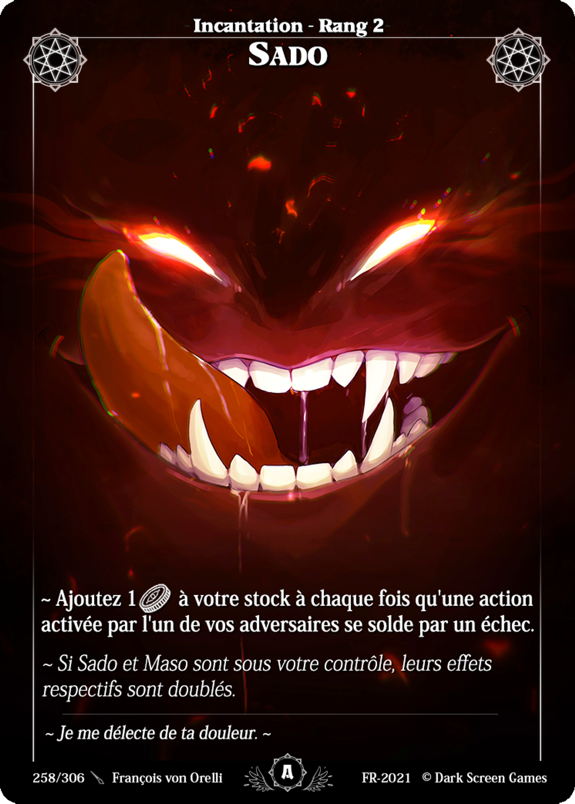 Sado — Test FR 2021 — Rise TCG