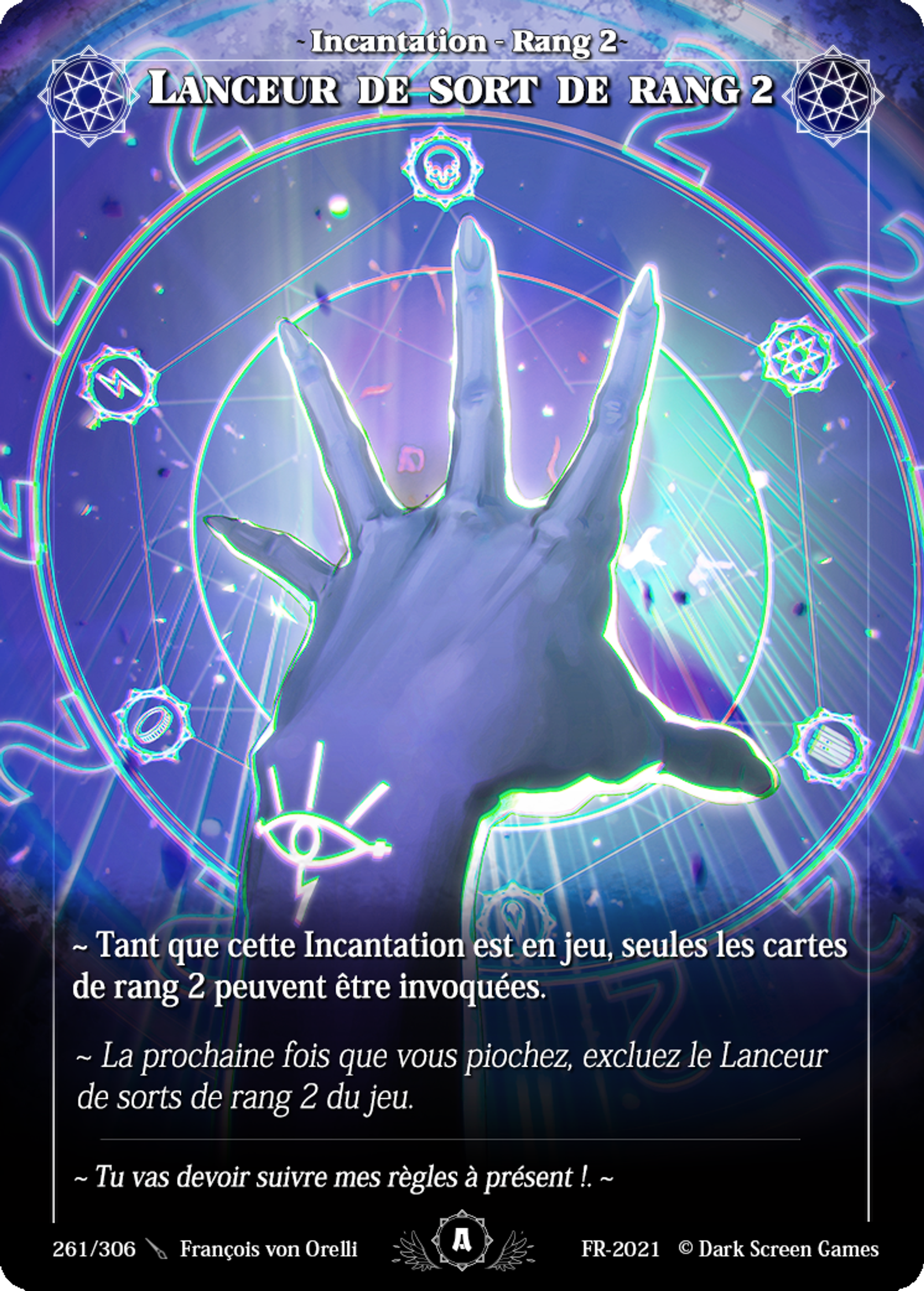 Lanceur De Sort De Rang 2 — Test FR 2021 — Rise TCG