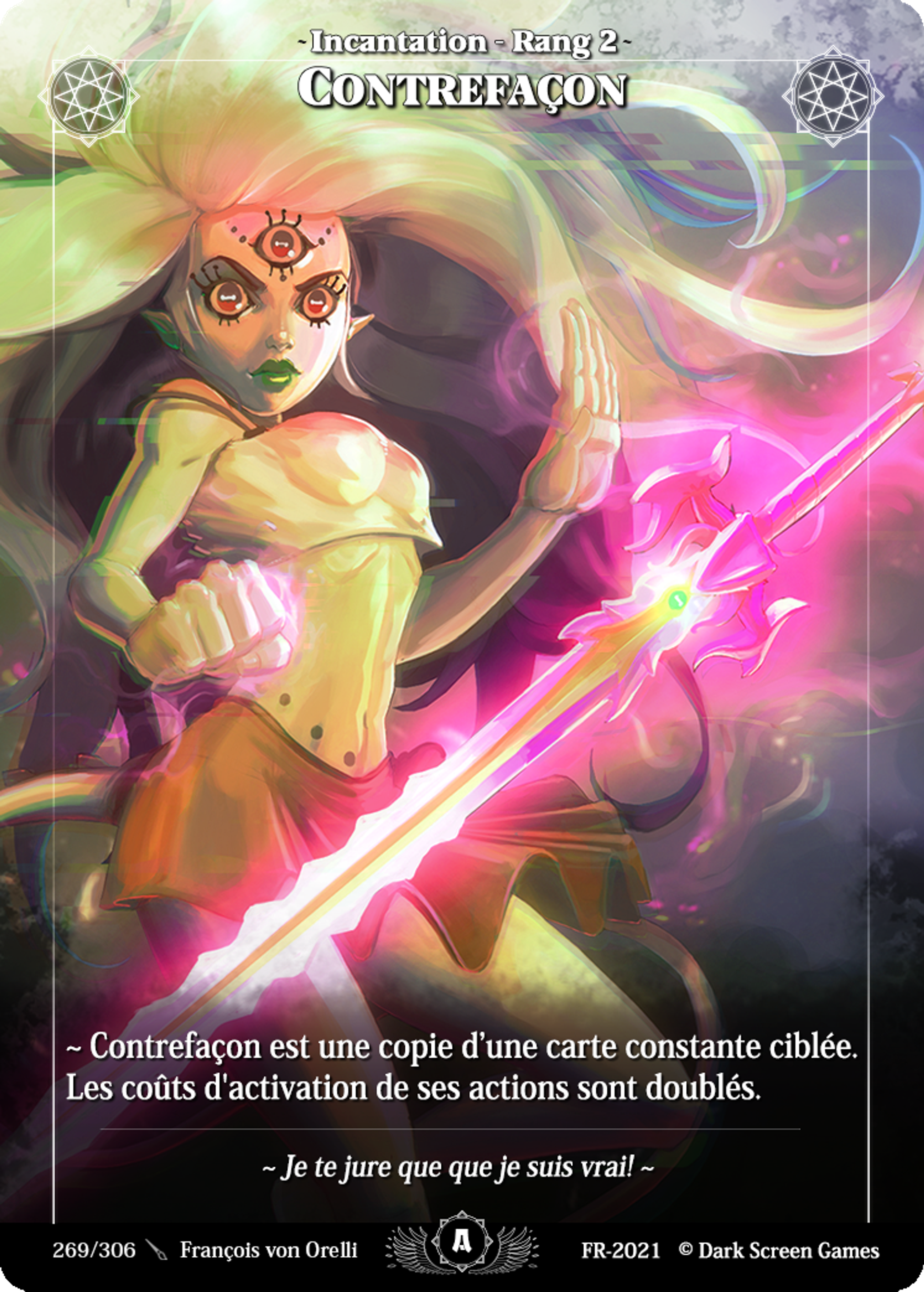 Contrefaçon — Test FR 2021 — Rise TCG