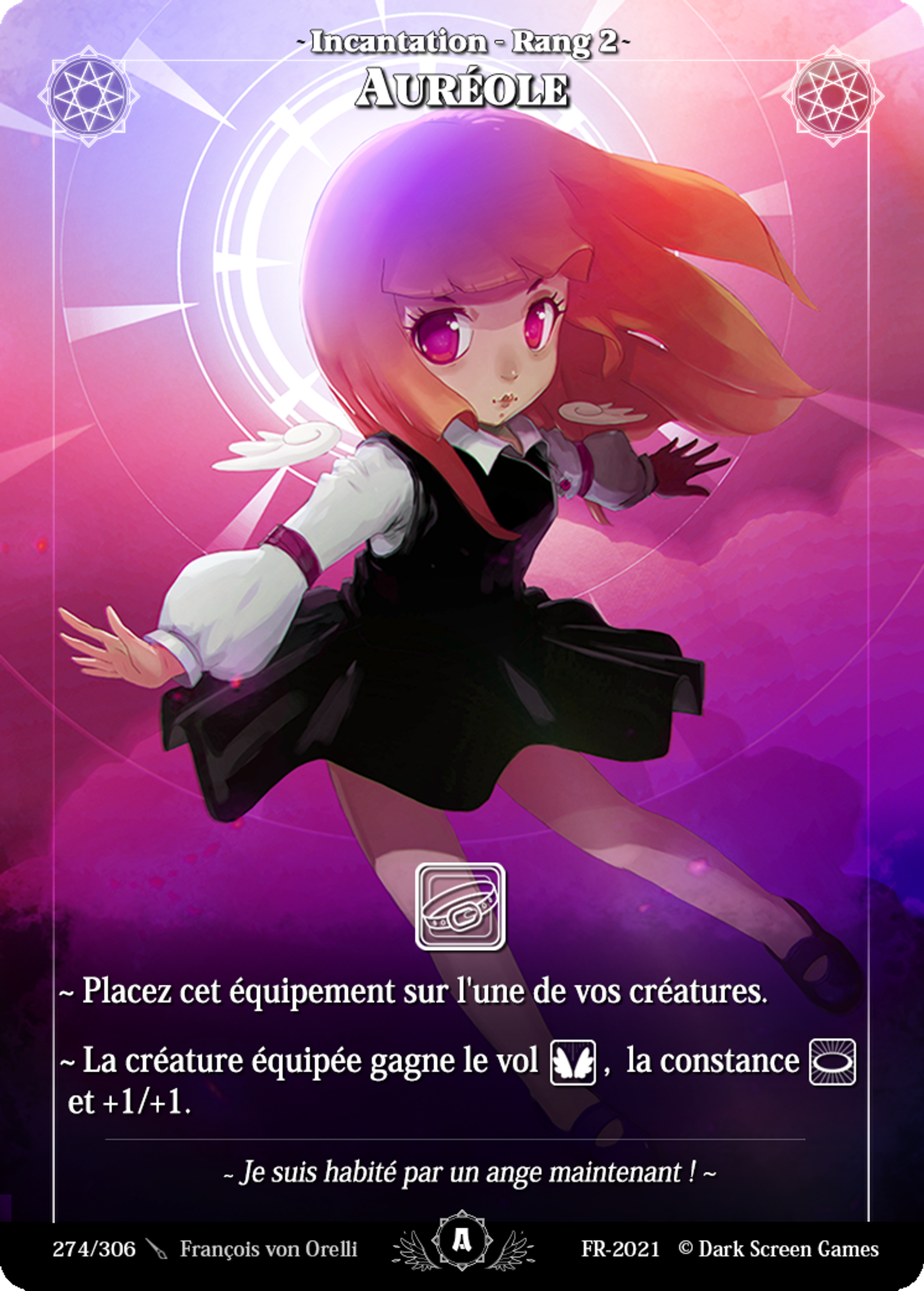 Auréole — Test FR 2021 — Rise TCG
