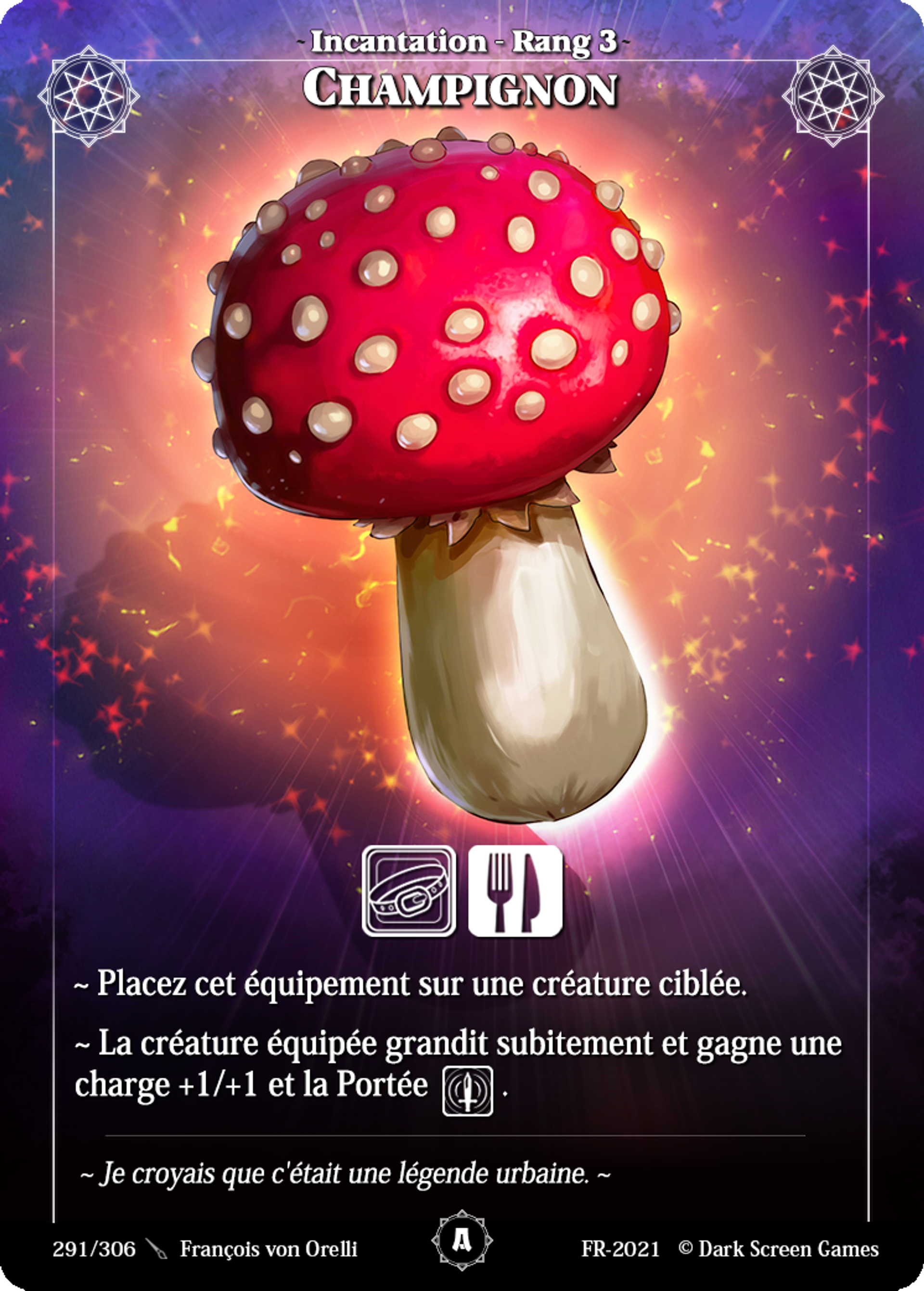 Champignon — Test FR 2021 — Rise TCG