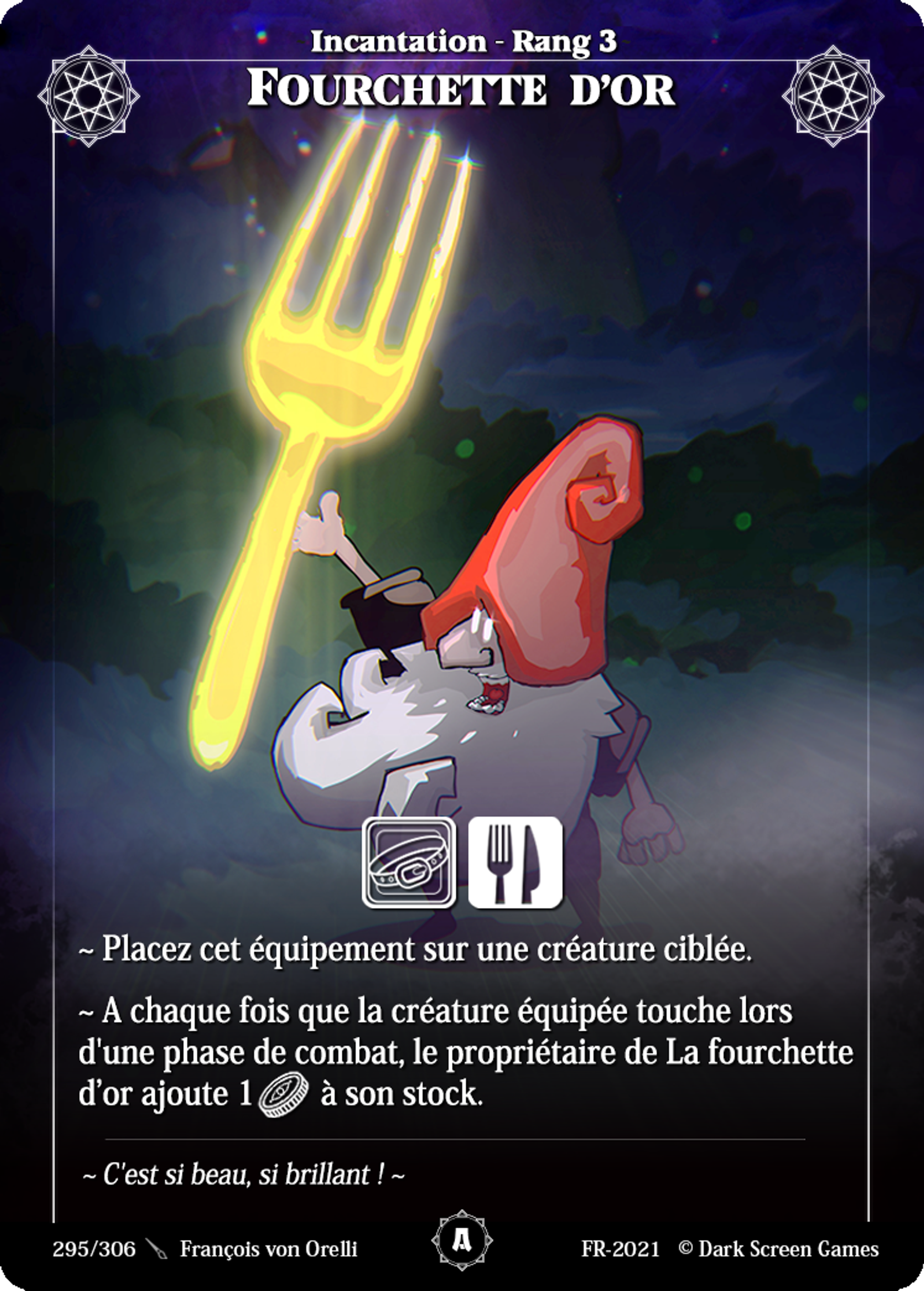 Fourchette D'Or — Test FR 2021 — Rise TCG