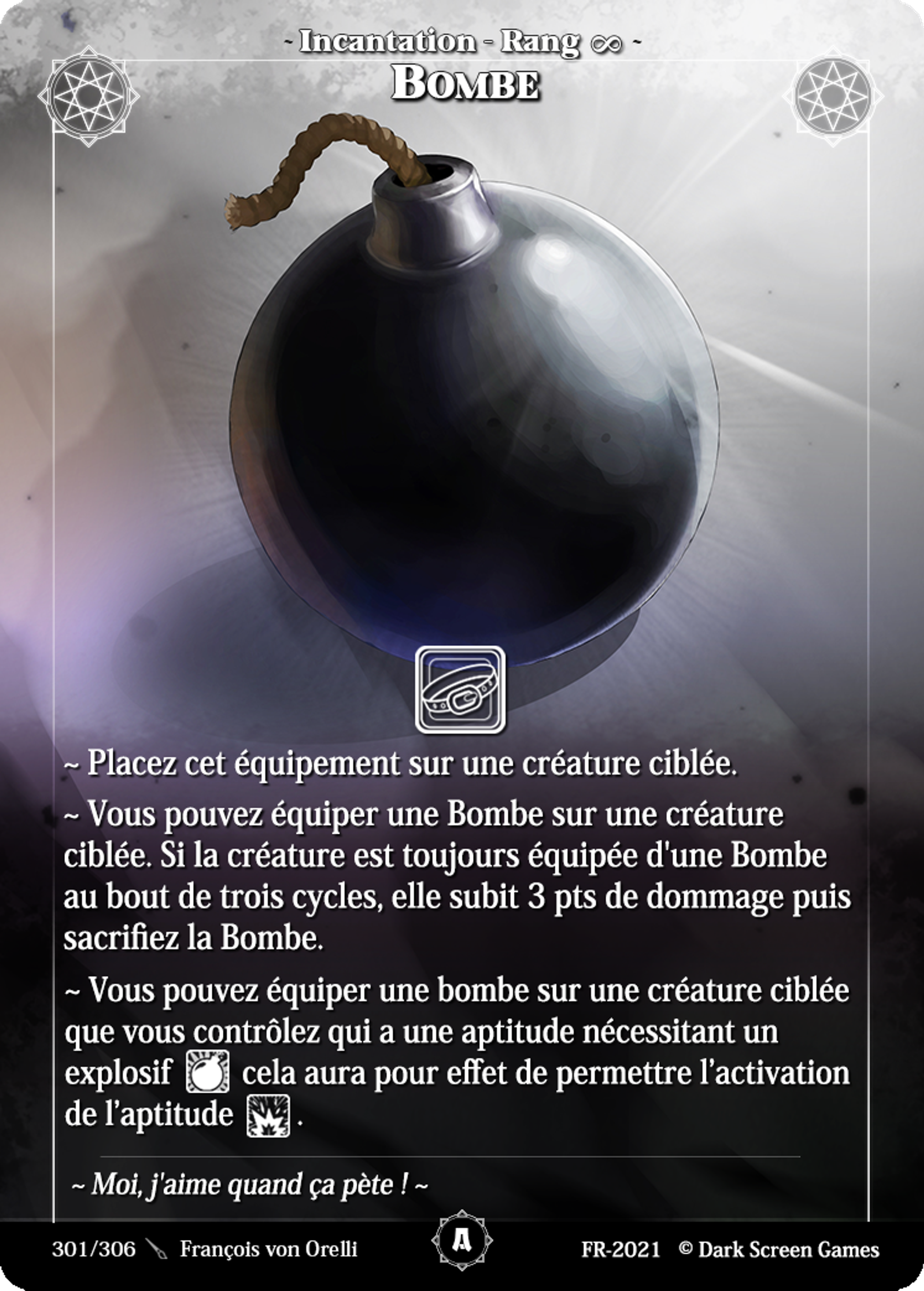 Bombe — Test FR 2021 — Rise TCG