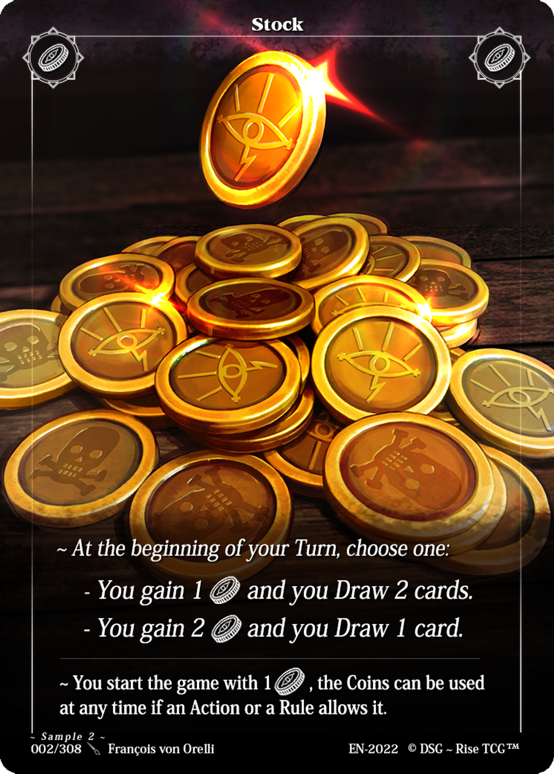 Stock — Sample 2 — Rise TCG