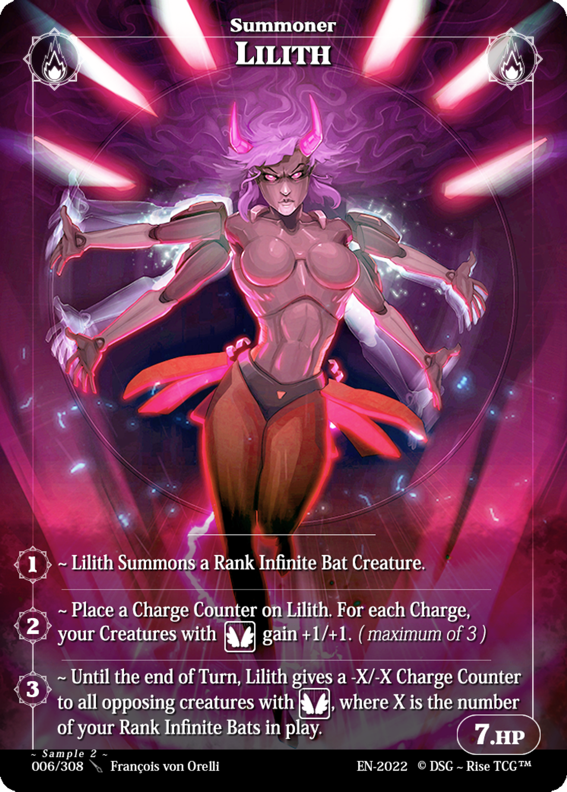 Lilith — Sample 2 — Rise TCG