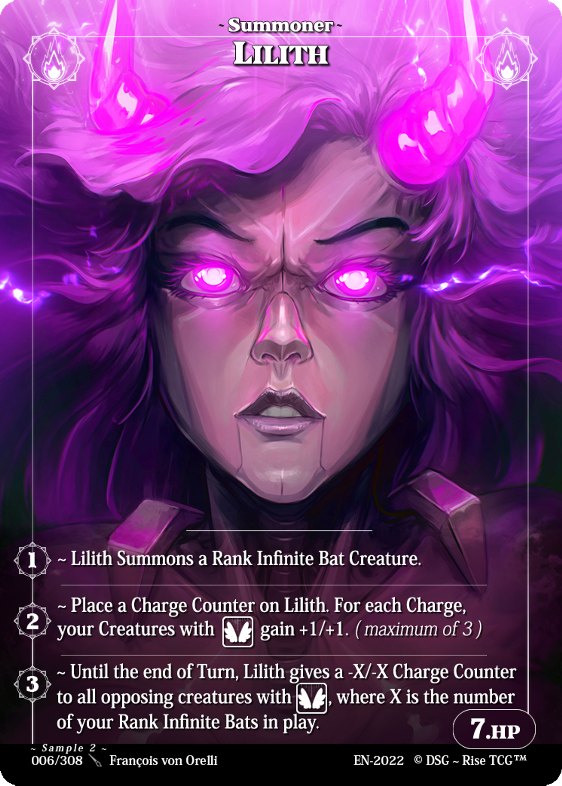 Lilith — Sample 2 — Rise TCG