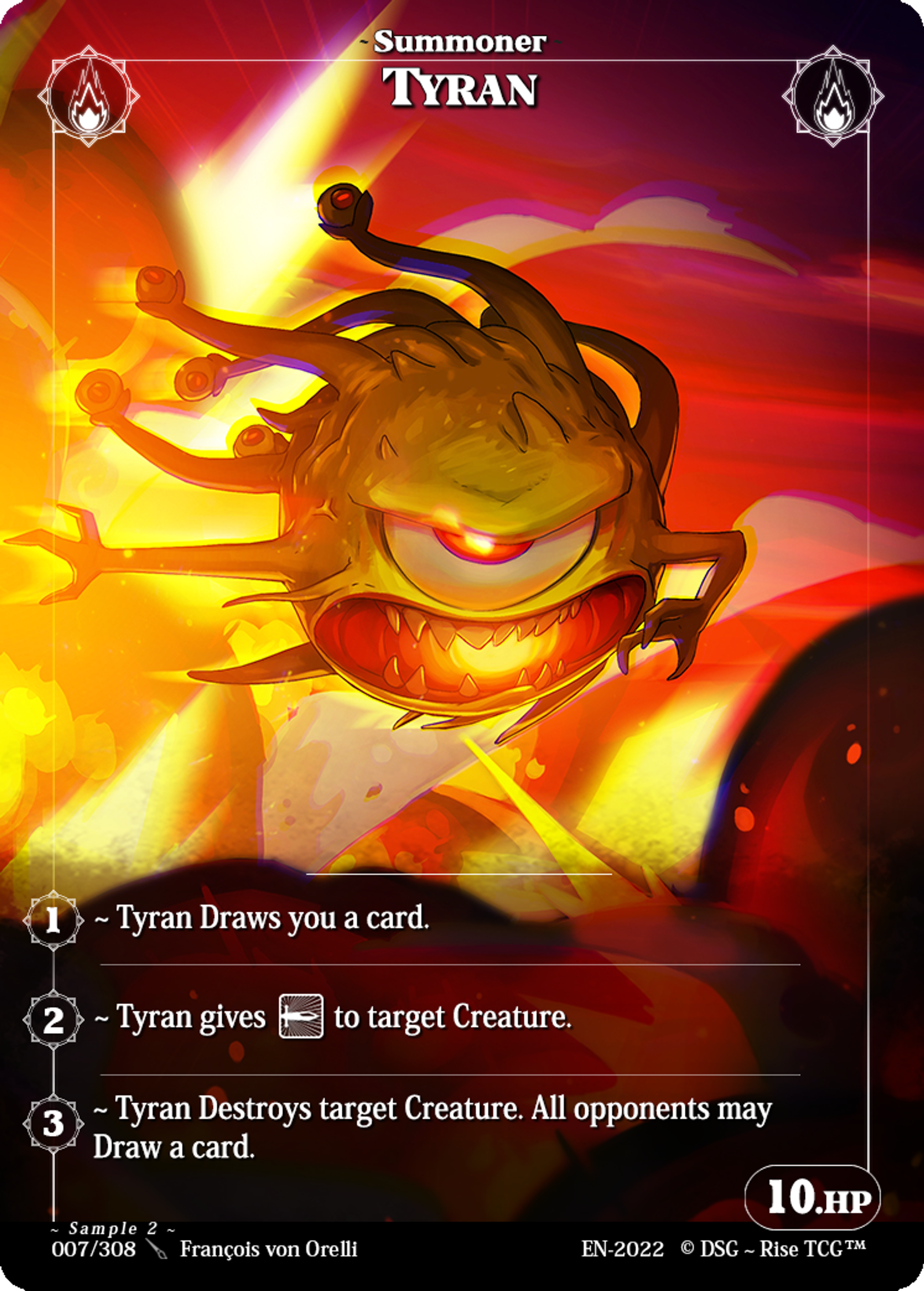 Tyran — Sample 2 — Rise TCG