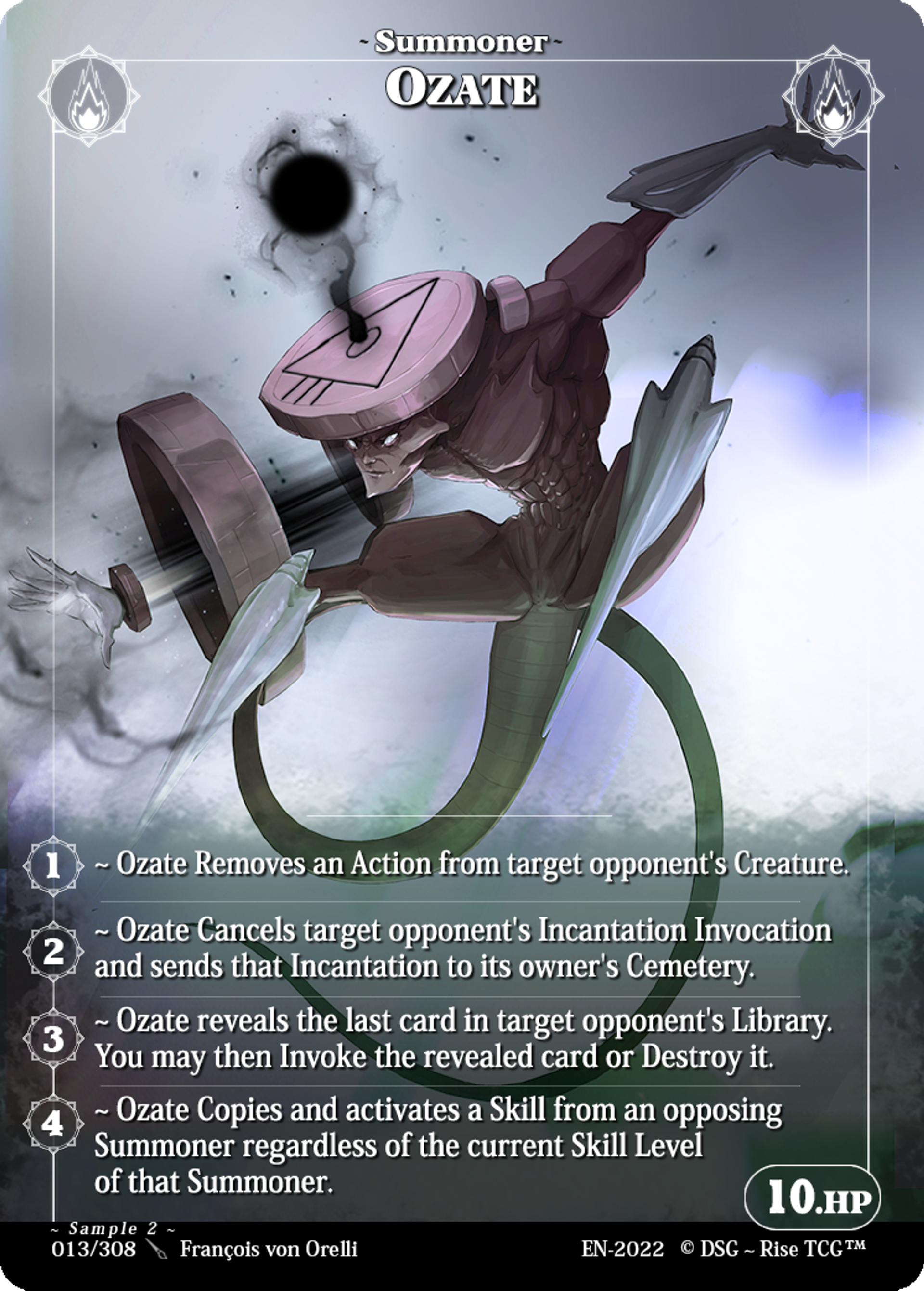 Ozate — Sample 2 — Rise TCG