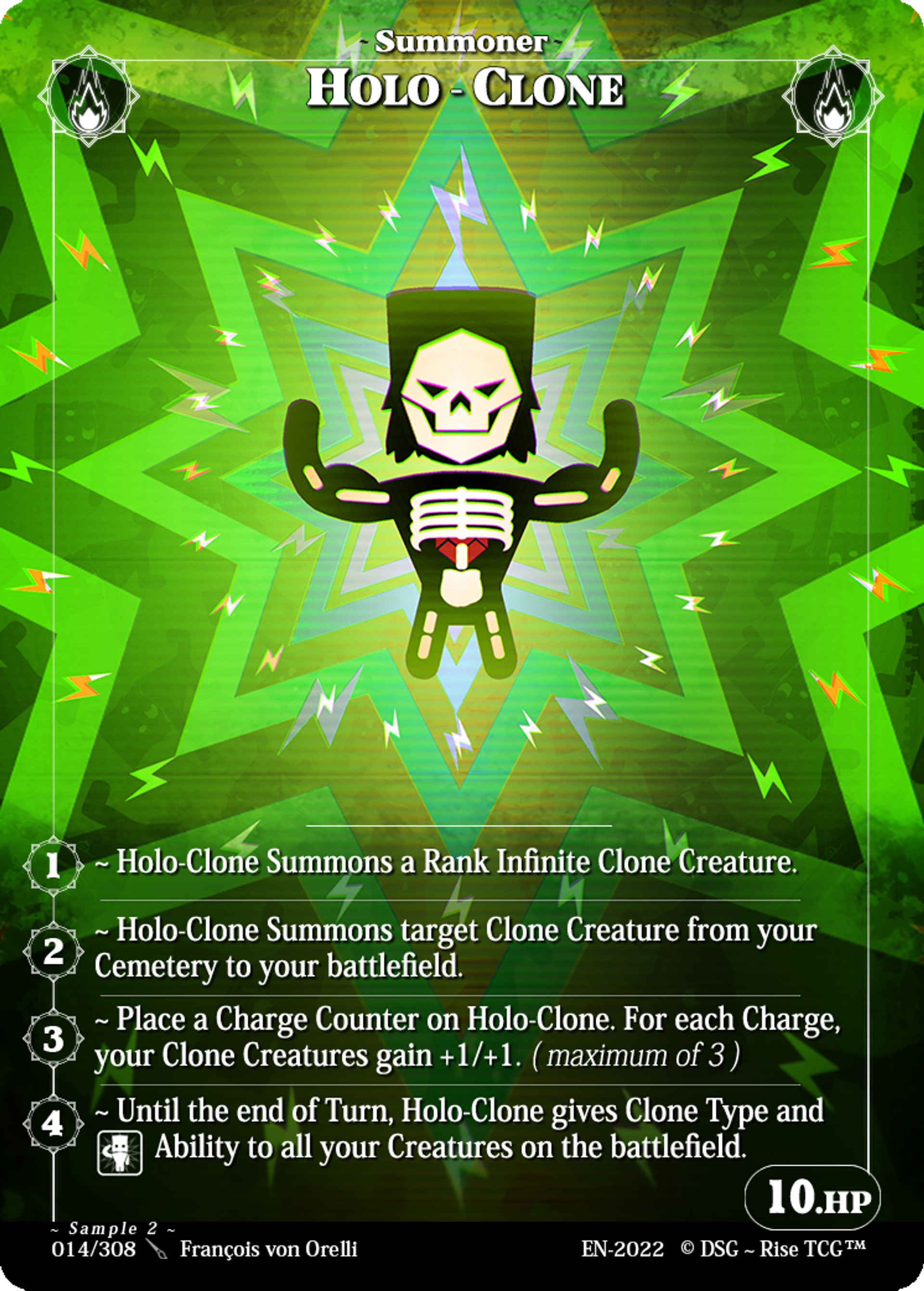Holo-Clone — Sample 2 — Rise TCG