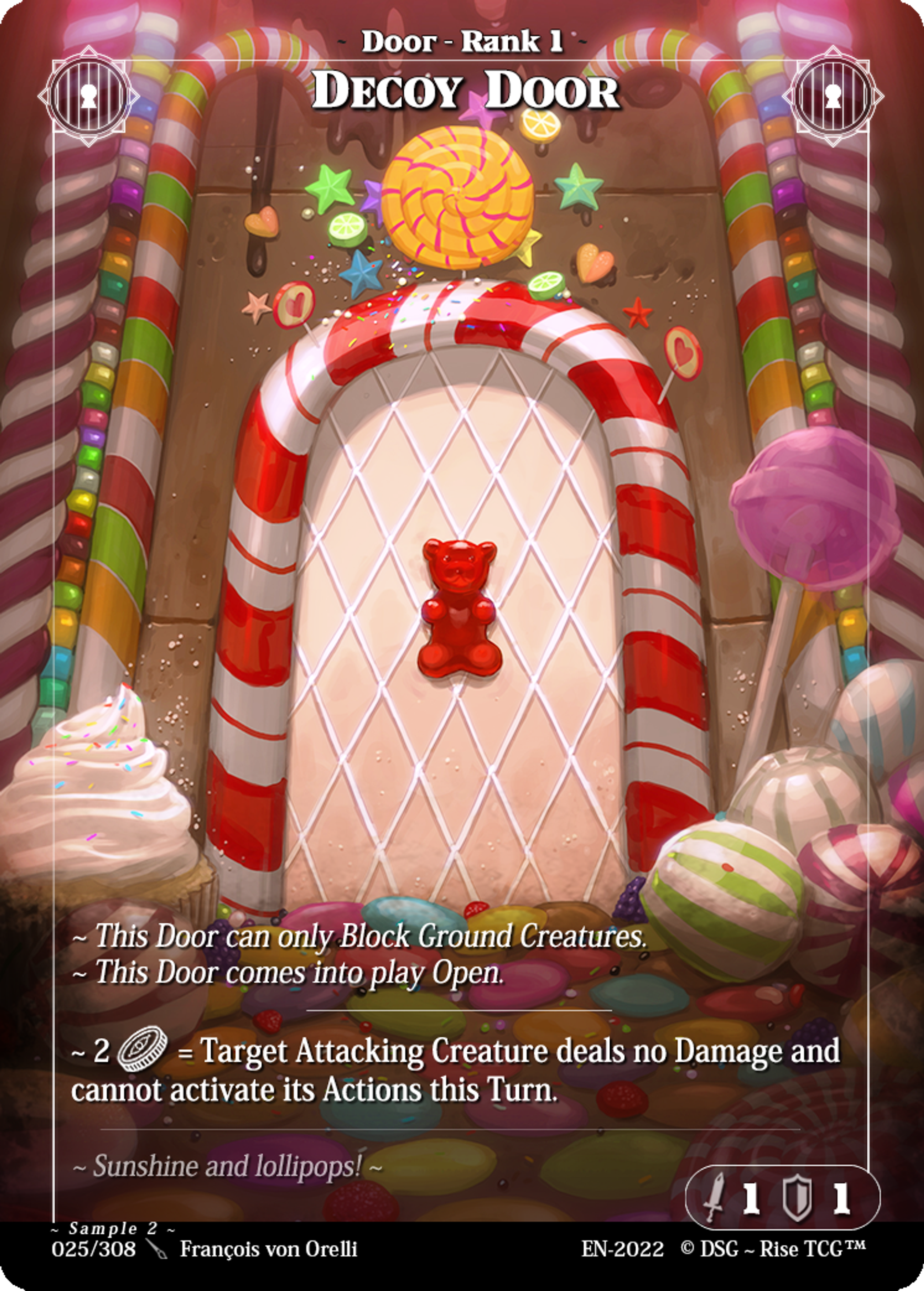 Decoy Door — Sample 2 — Rise TCG