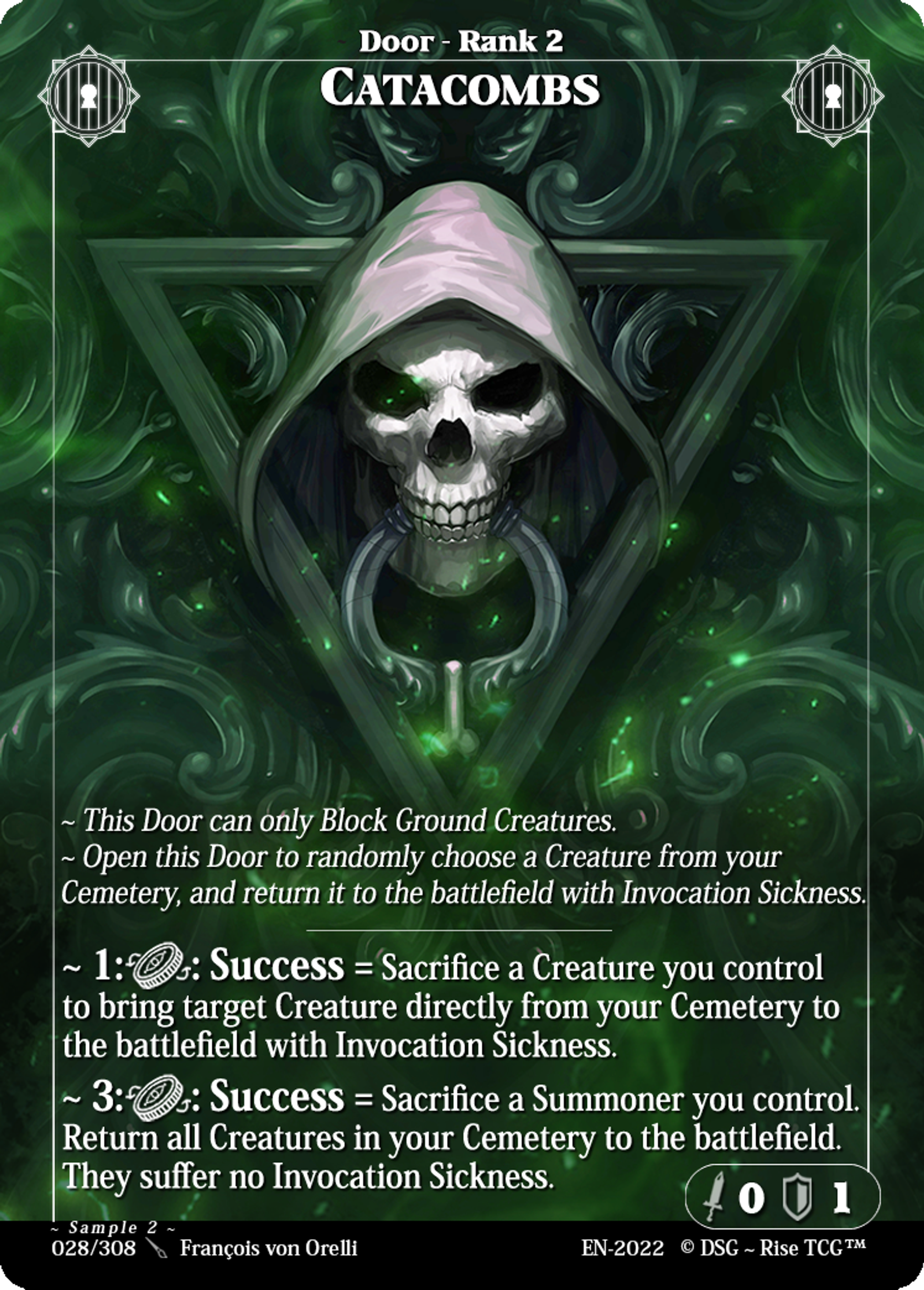 Catacombs — Sample 2 — Rise TCG
