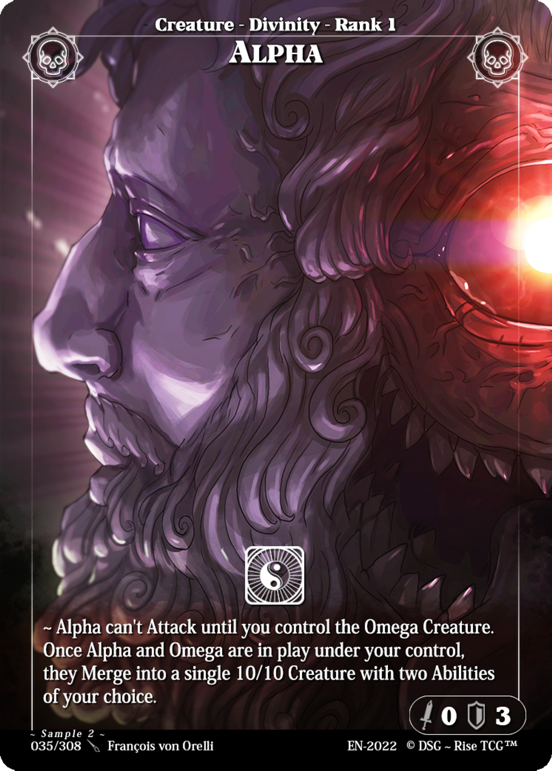 Alpha — Sample 2 — Rise TCG