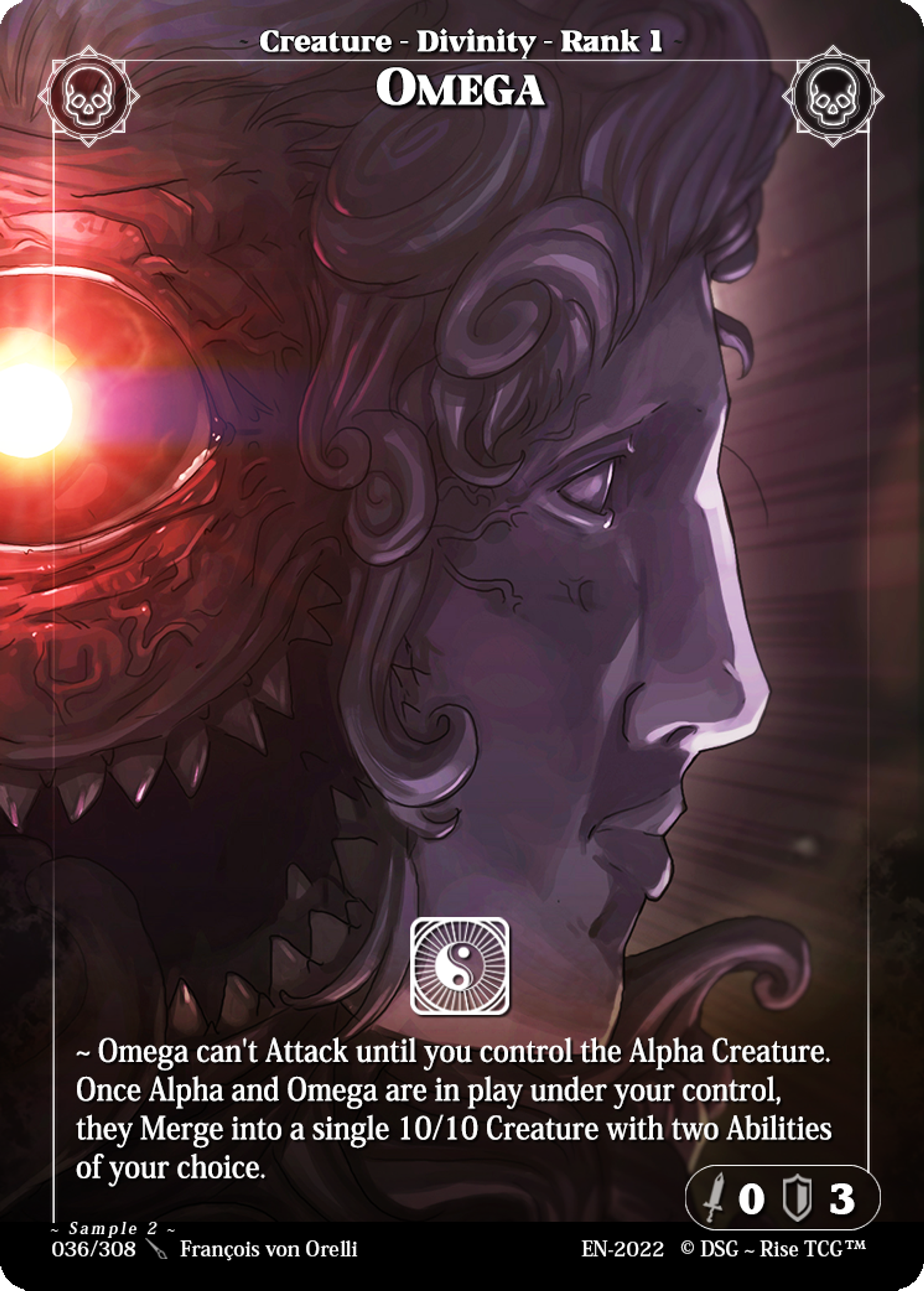 Omega — Sample 2 — Rise TCG