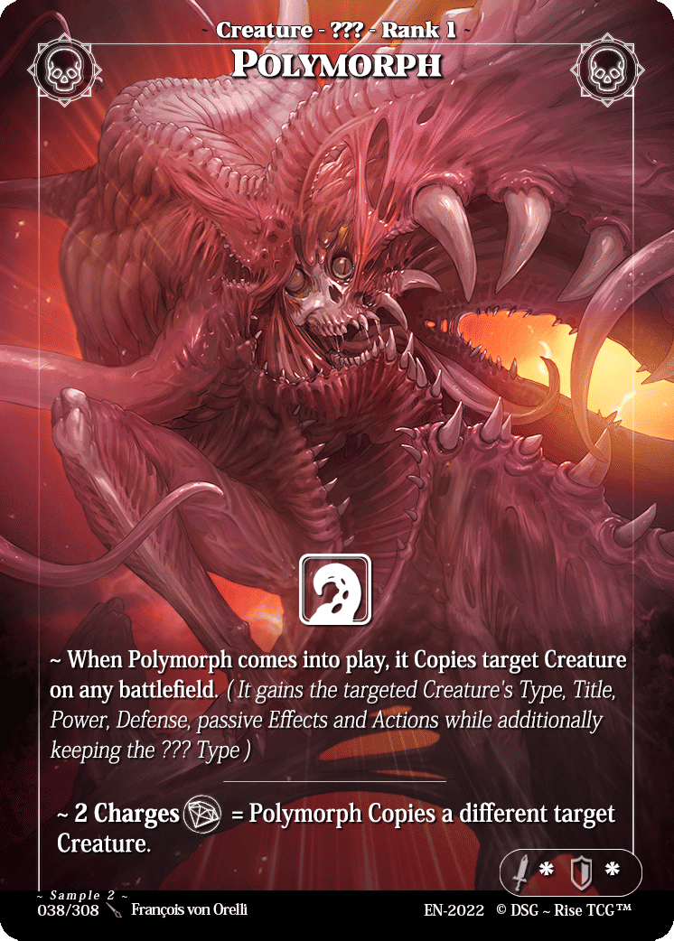 Polymorph — Sample 2 — Rise TCG