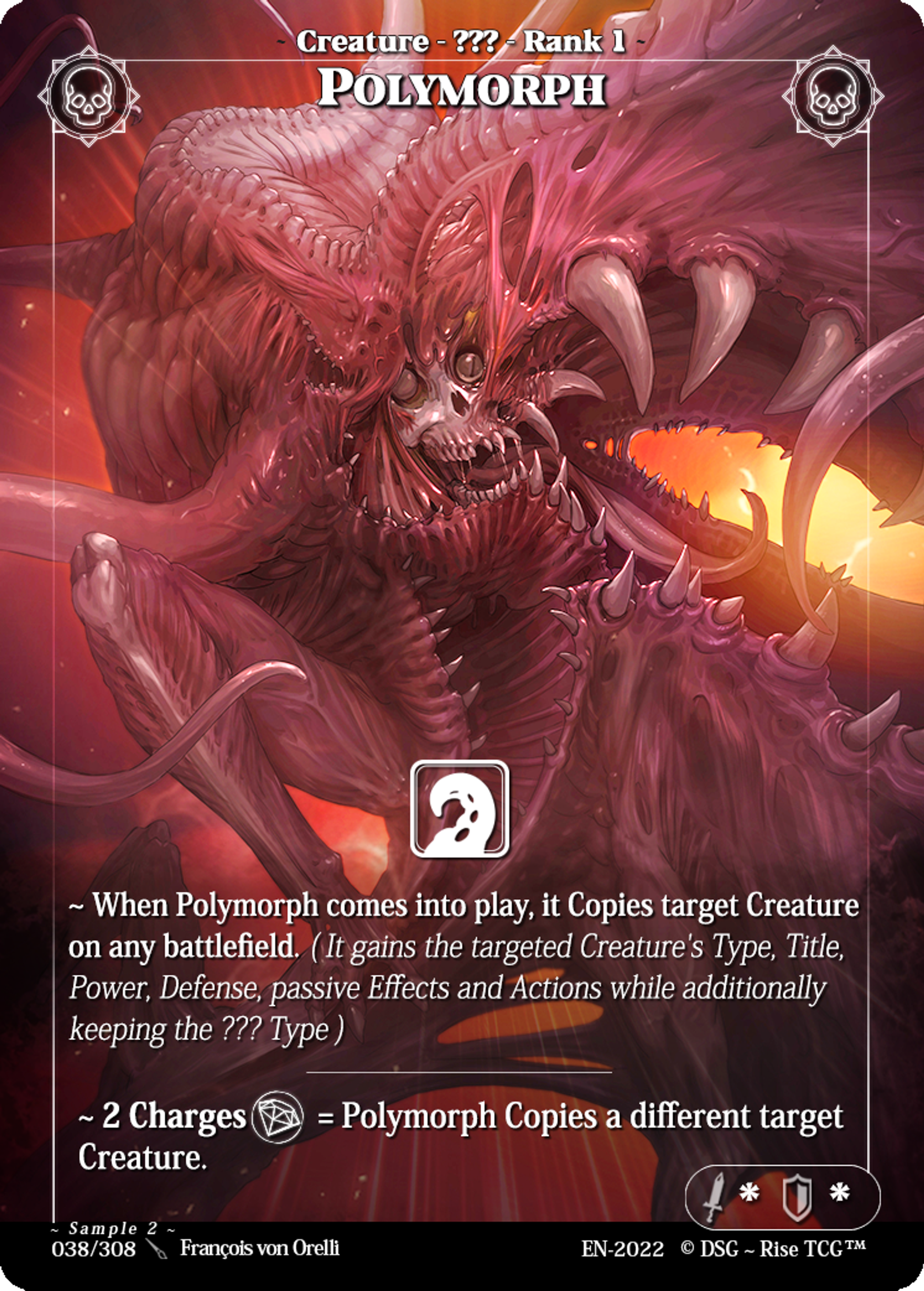 Polymorph — Sample 2 — Rise TCG