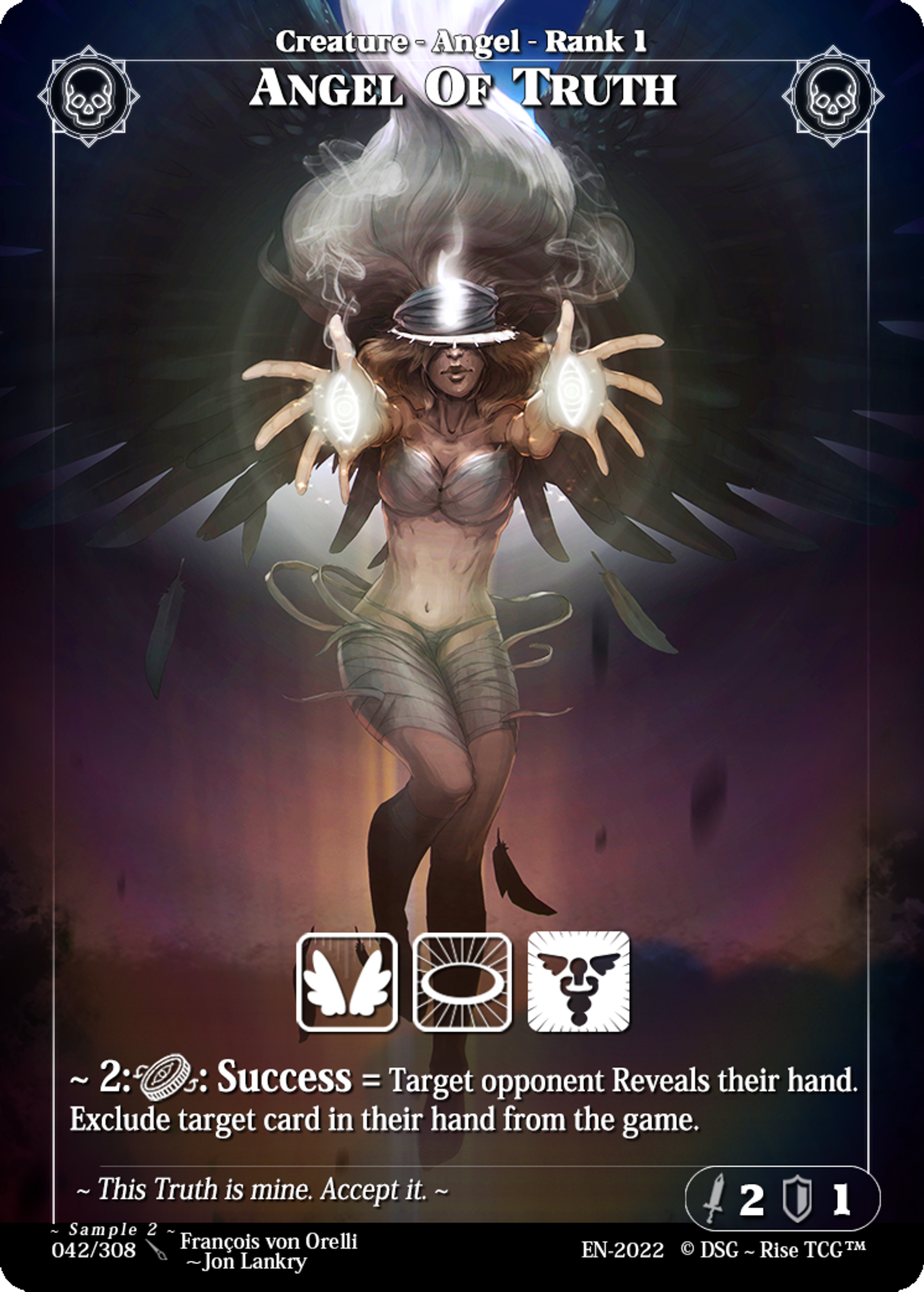 Angel Of Truth — Sample 2 — Rise TCG