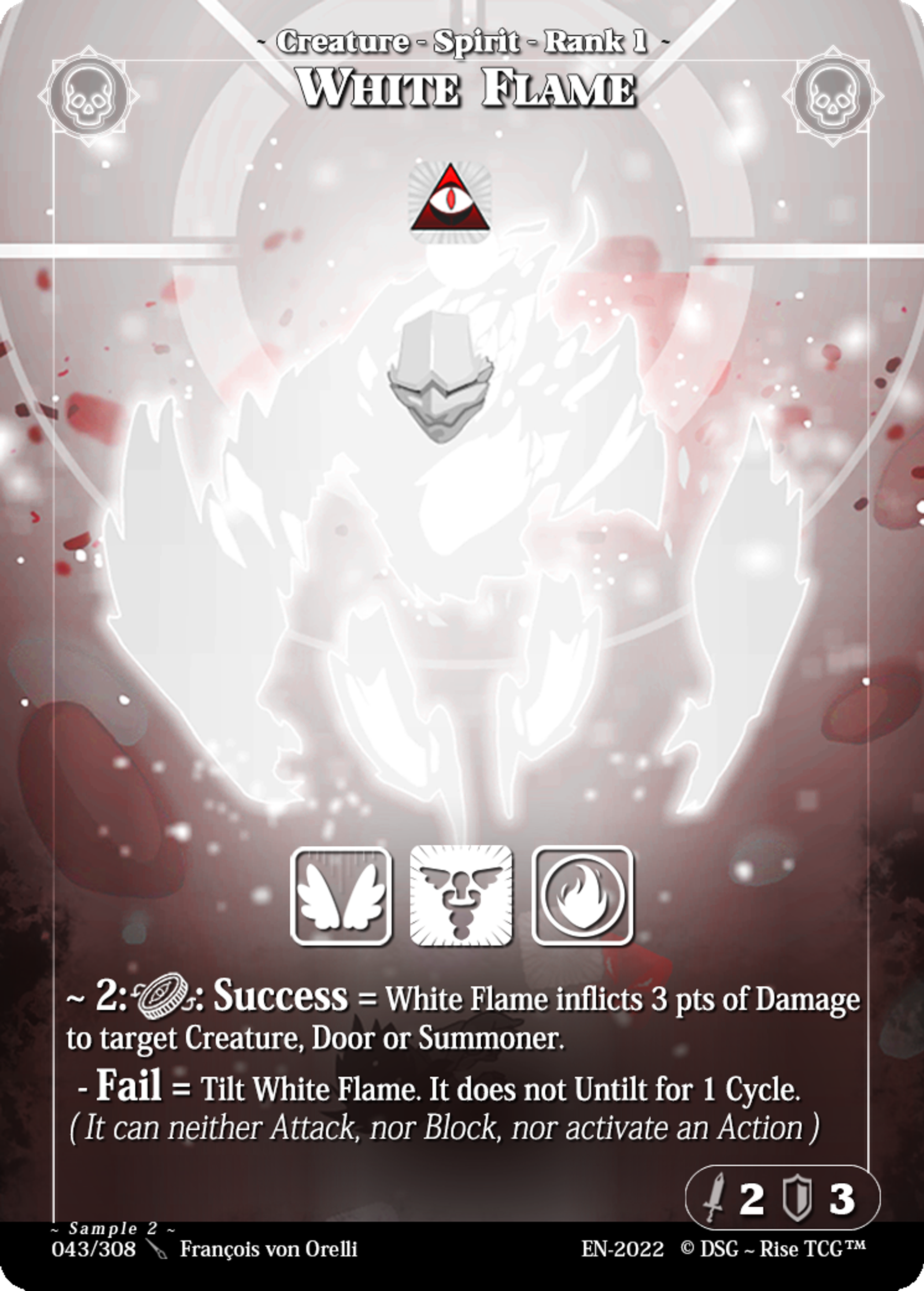 White Flame — Sample 2 — Rise TCG