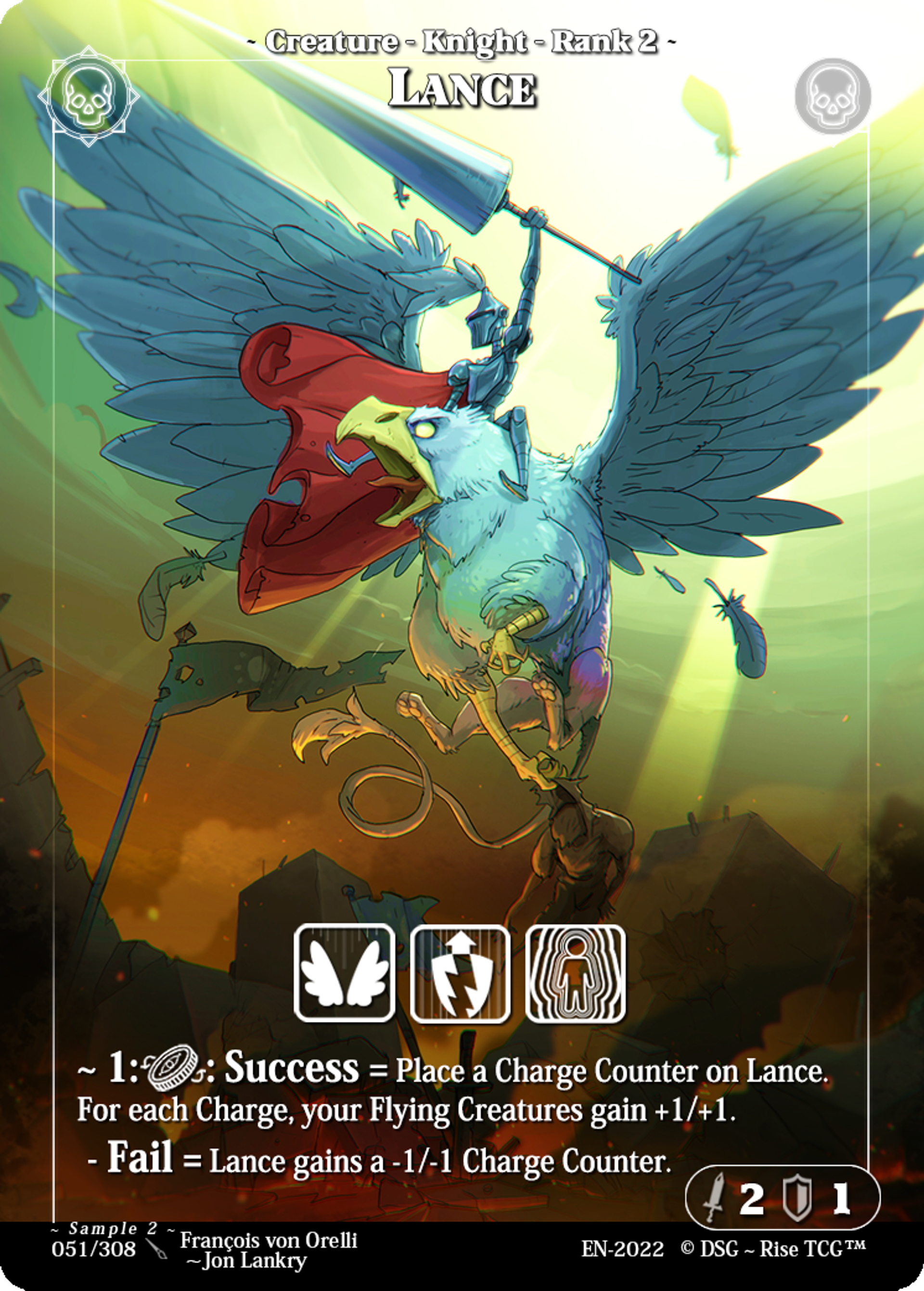 Lance — Sample 2 — Rise TCG